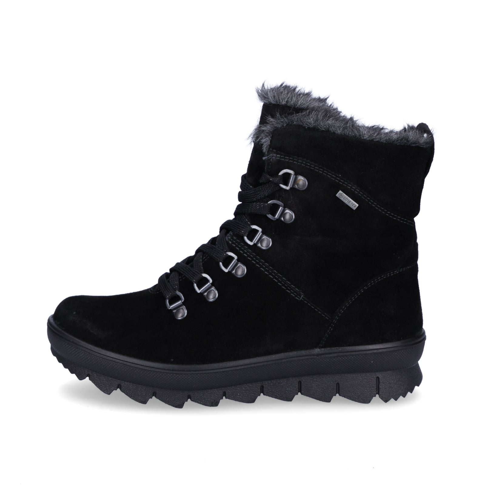Legero Damen Schnürboot schwarz