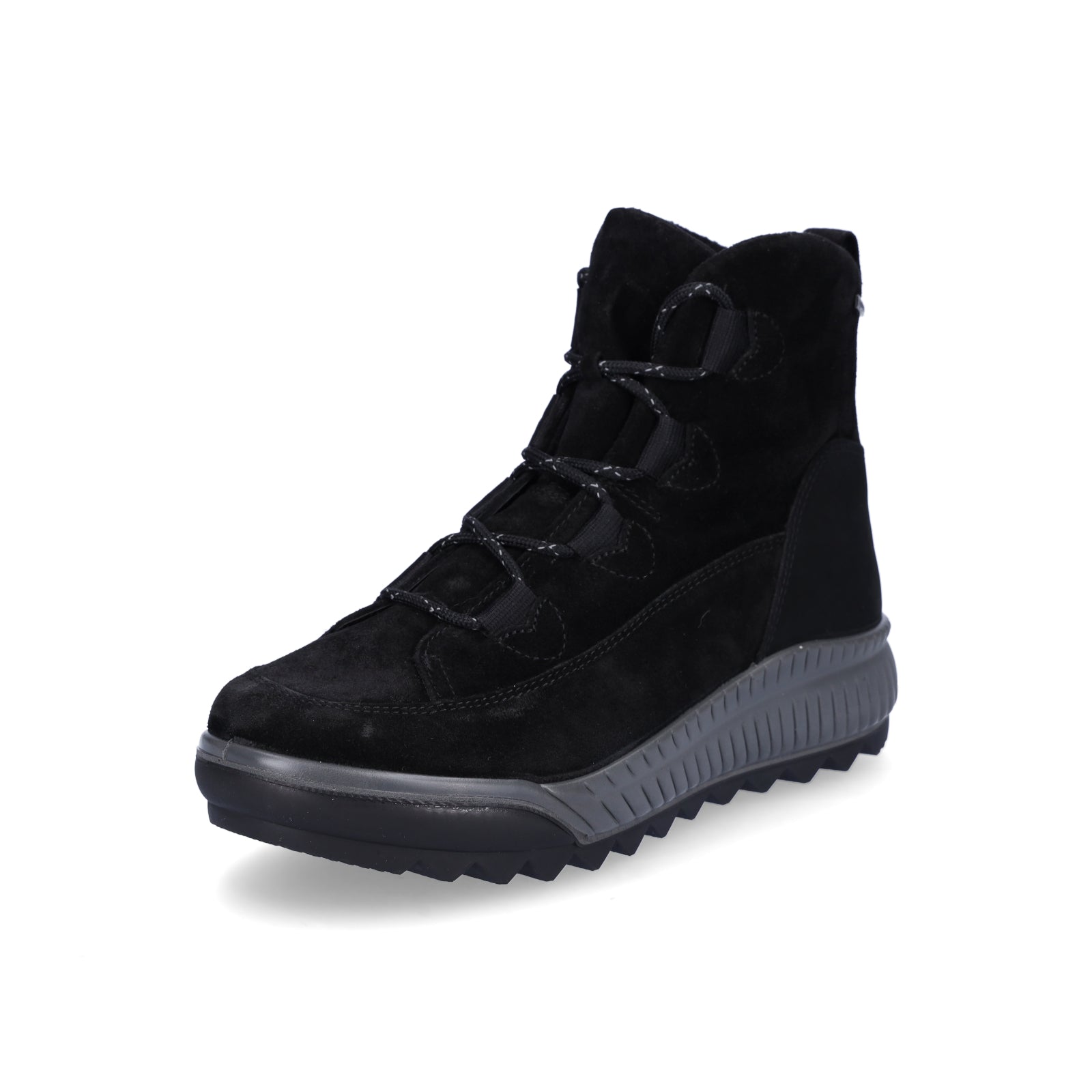 Legero Damen Leder Schnürboot Tirano schwarz