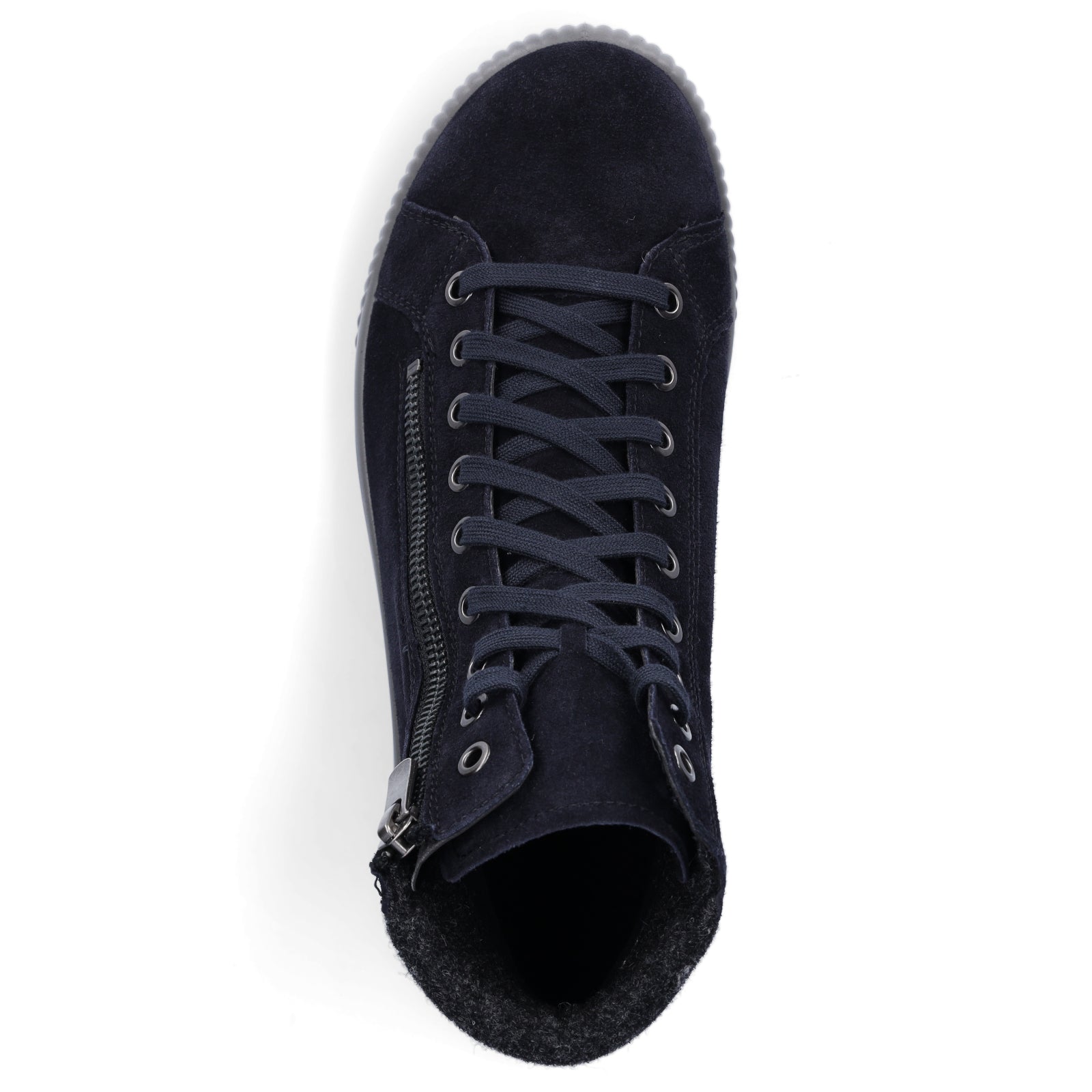 Legero women's high-top sneaker Tanaro 5.0 blue