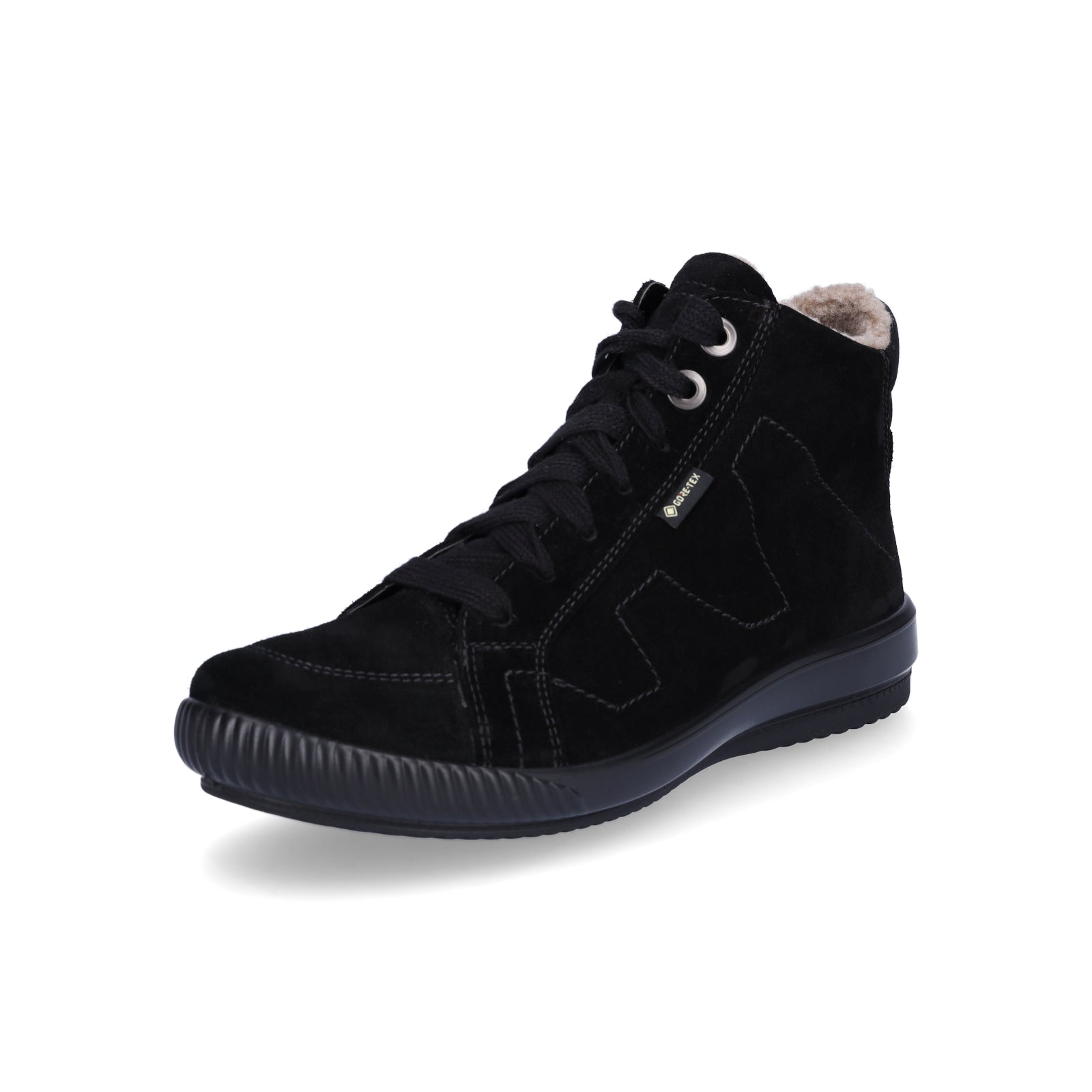 Legero Damen High-Top Sneaker Tanaro 5.0 schwarz
