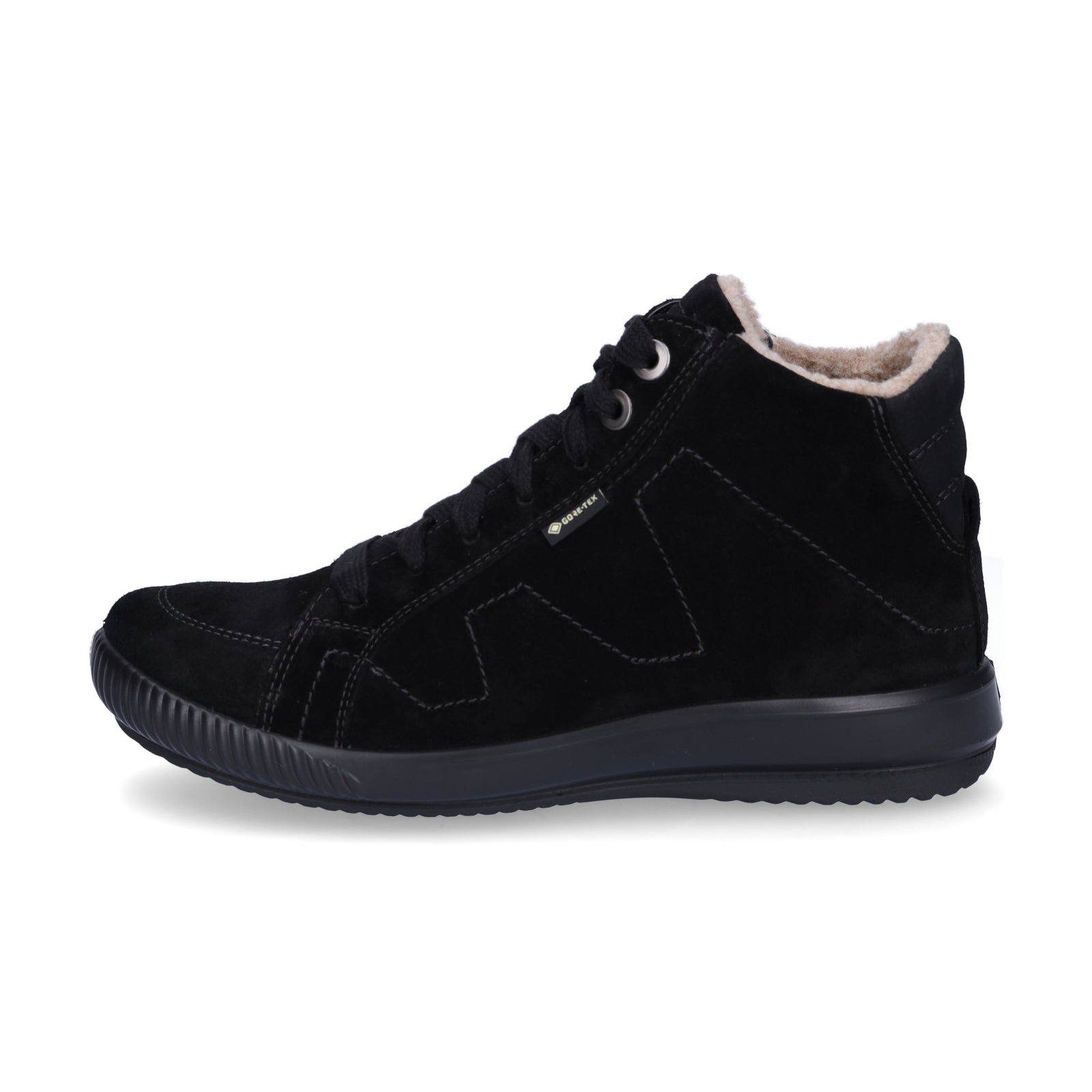 Legero Damen High-Top Sneaker Tanaro 5.0 schwarz