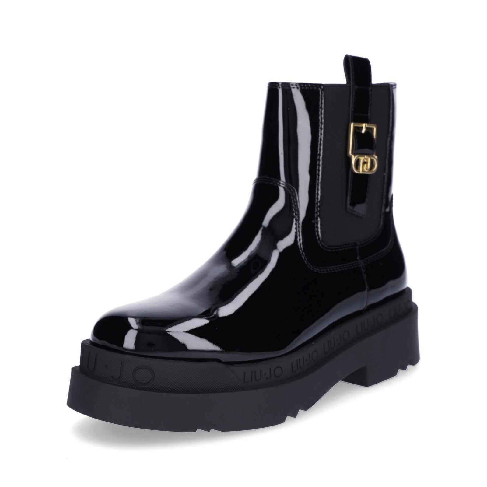 Liu Jo Damen Boot Love 63 schwarz