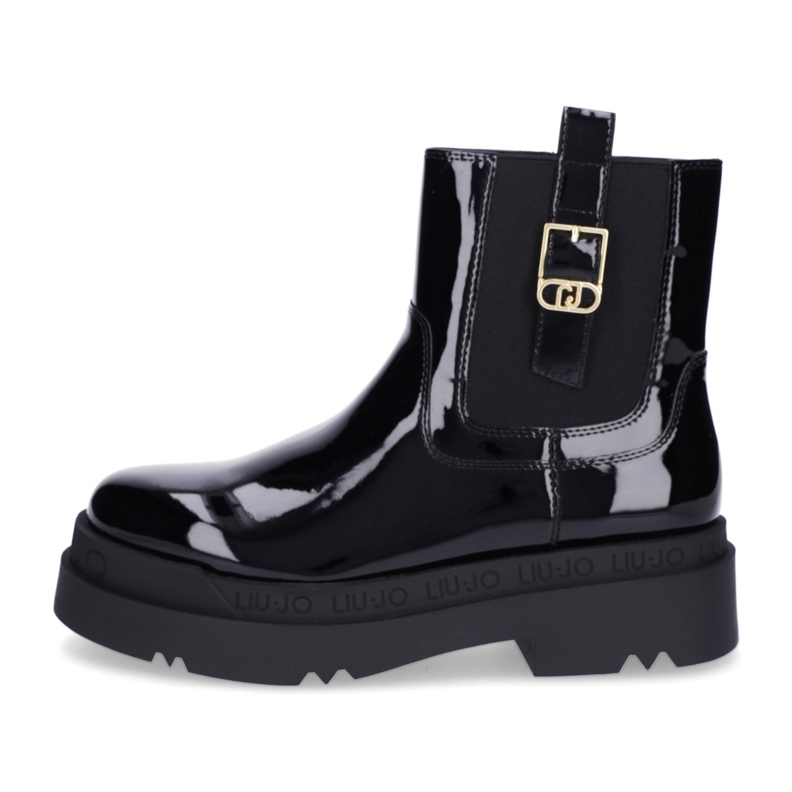 Liu Jo Damen Boot Love 63 schwarz