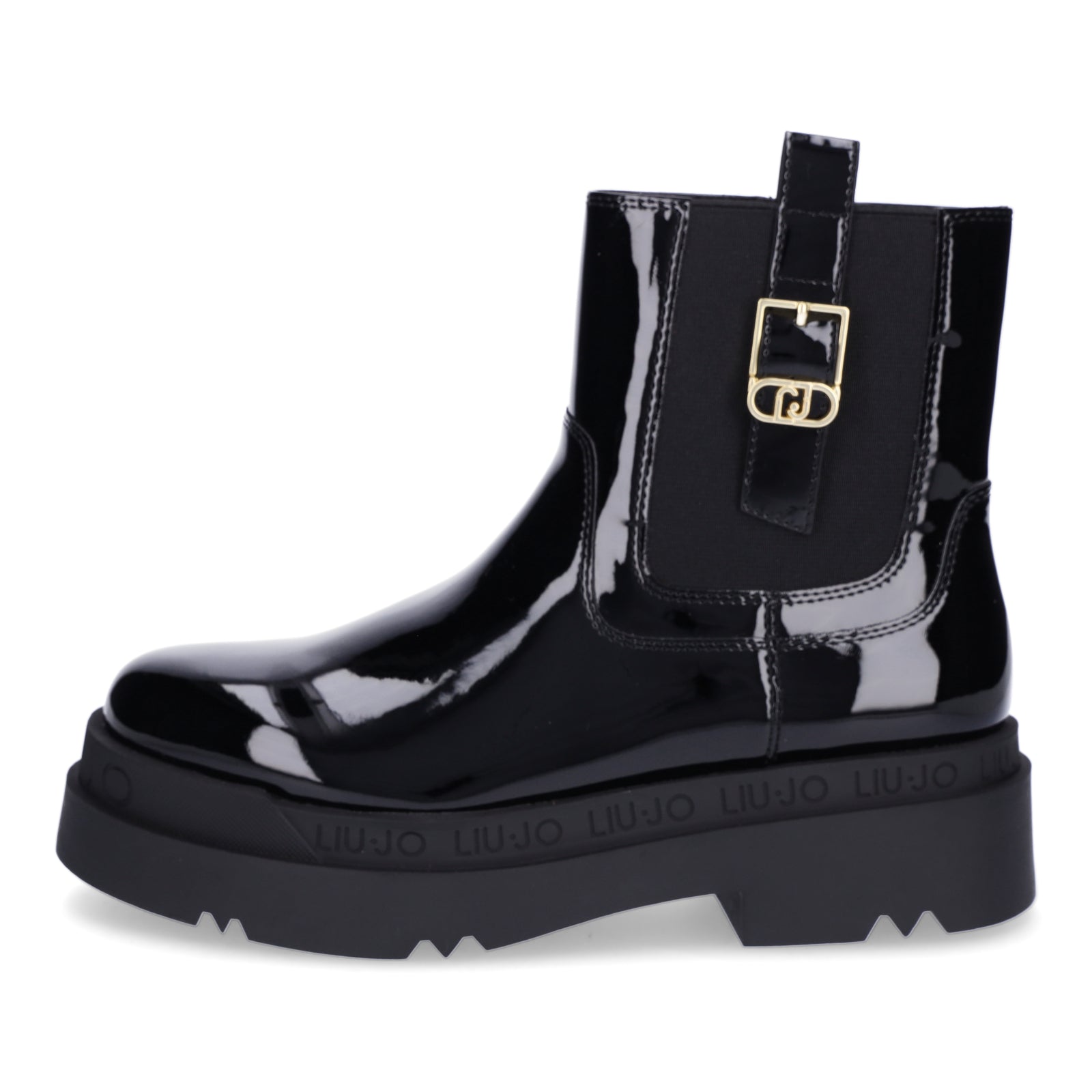 Liu Jo Damen Boot Love 63 schwarz