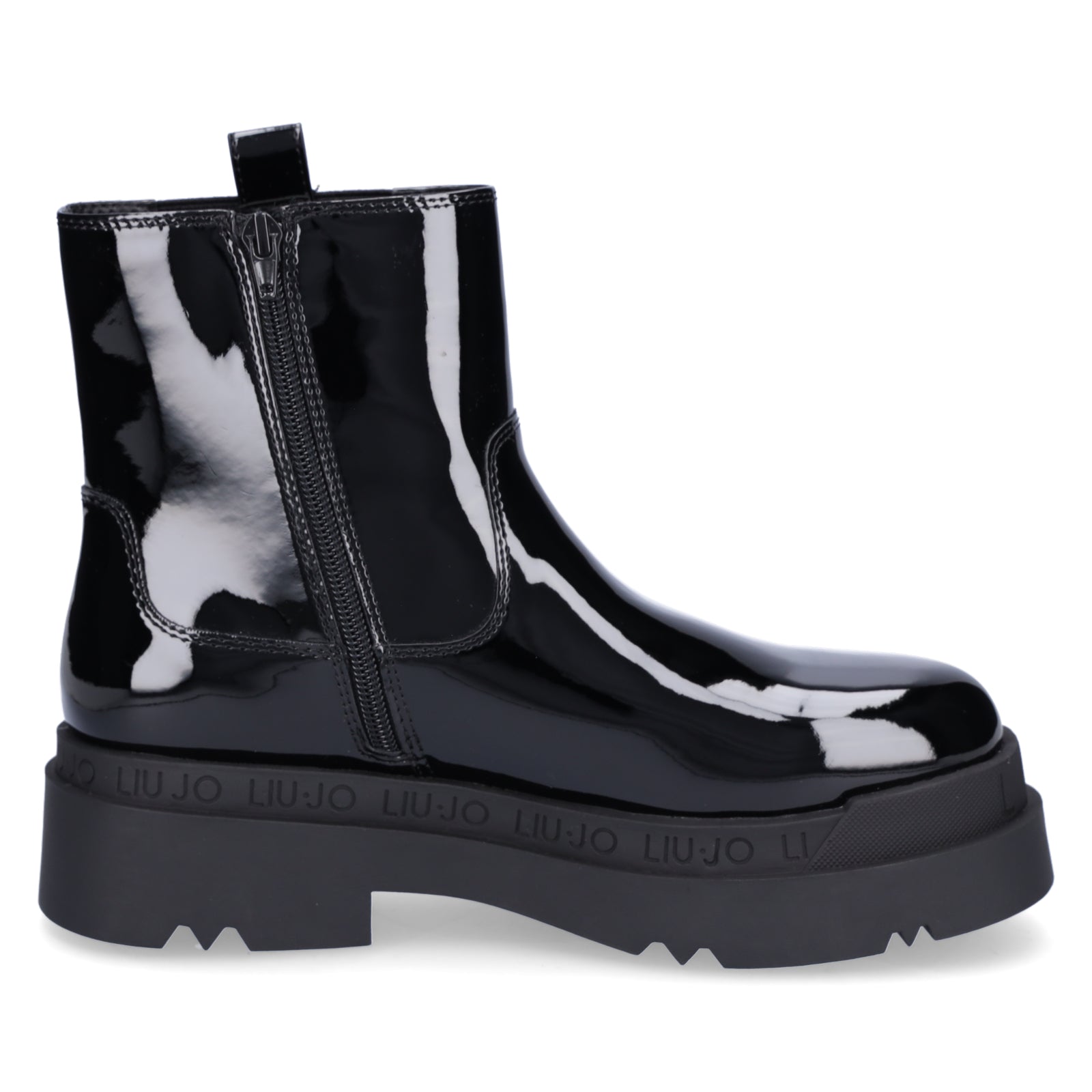 Liu Jo Damen Boot Love 63 schwarz
