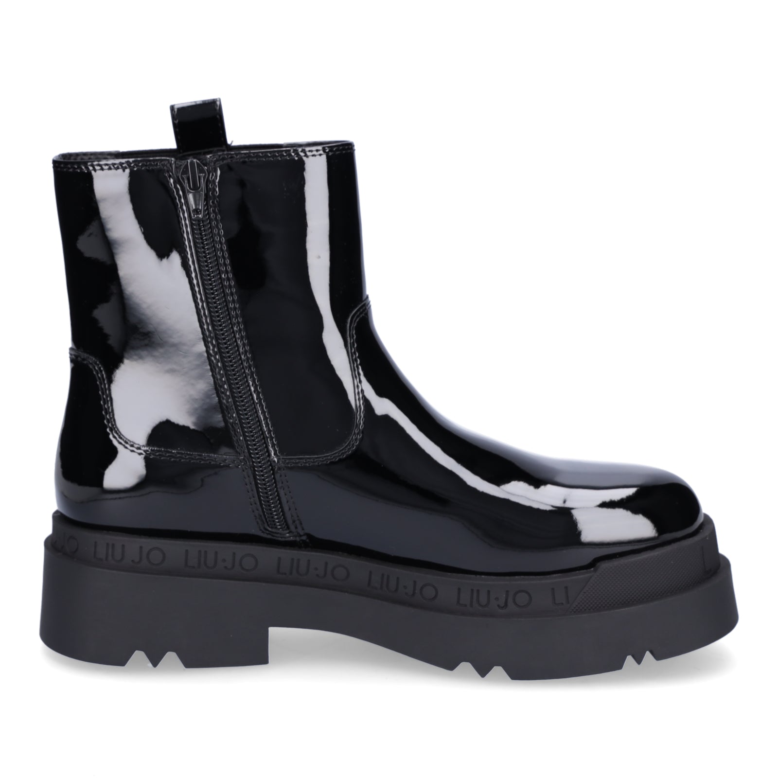 Liu Jo Damen Boot Love 63 schwarz