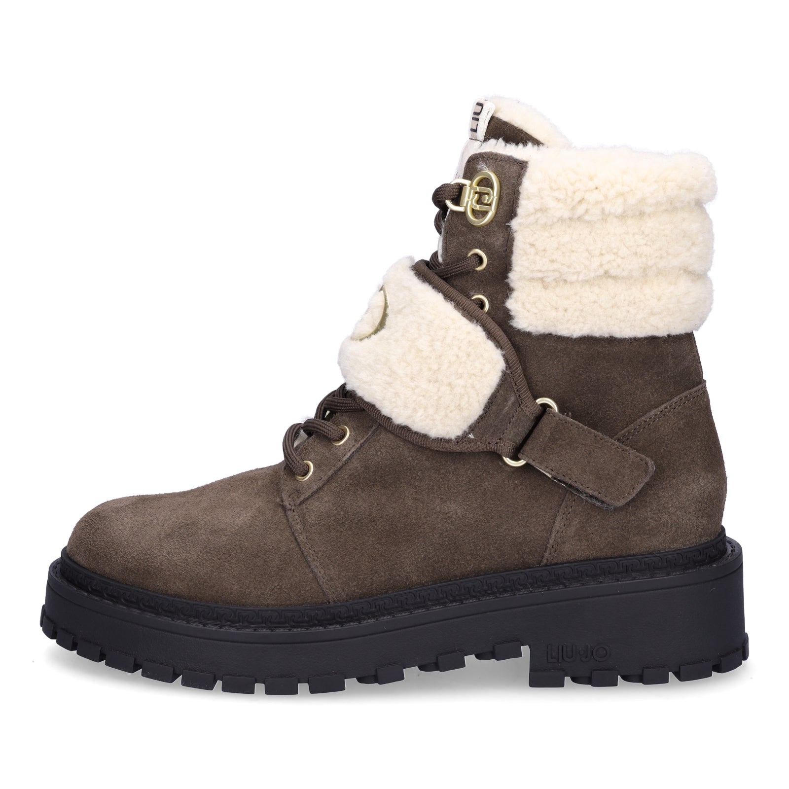 Liu Jo Damen Schnürboot Rumi 40 braun