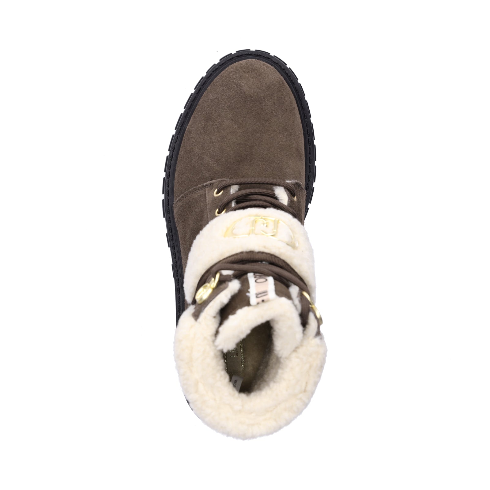 Liu Jo Damen Schnürboot Rumi 40 braun