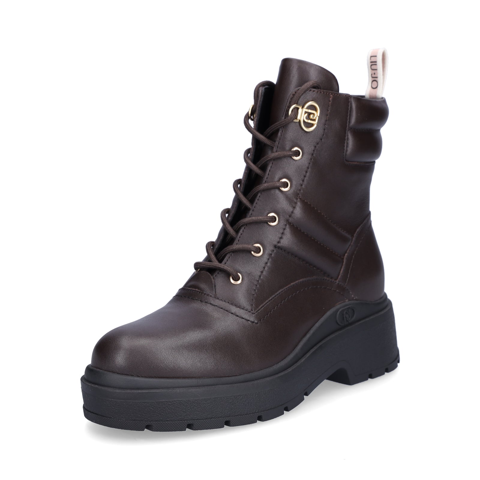 Liu Jo Damen Schnürboot Andrea 02 braun