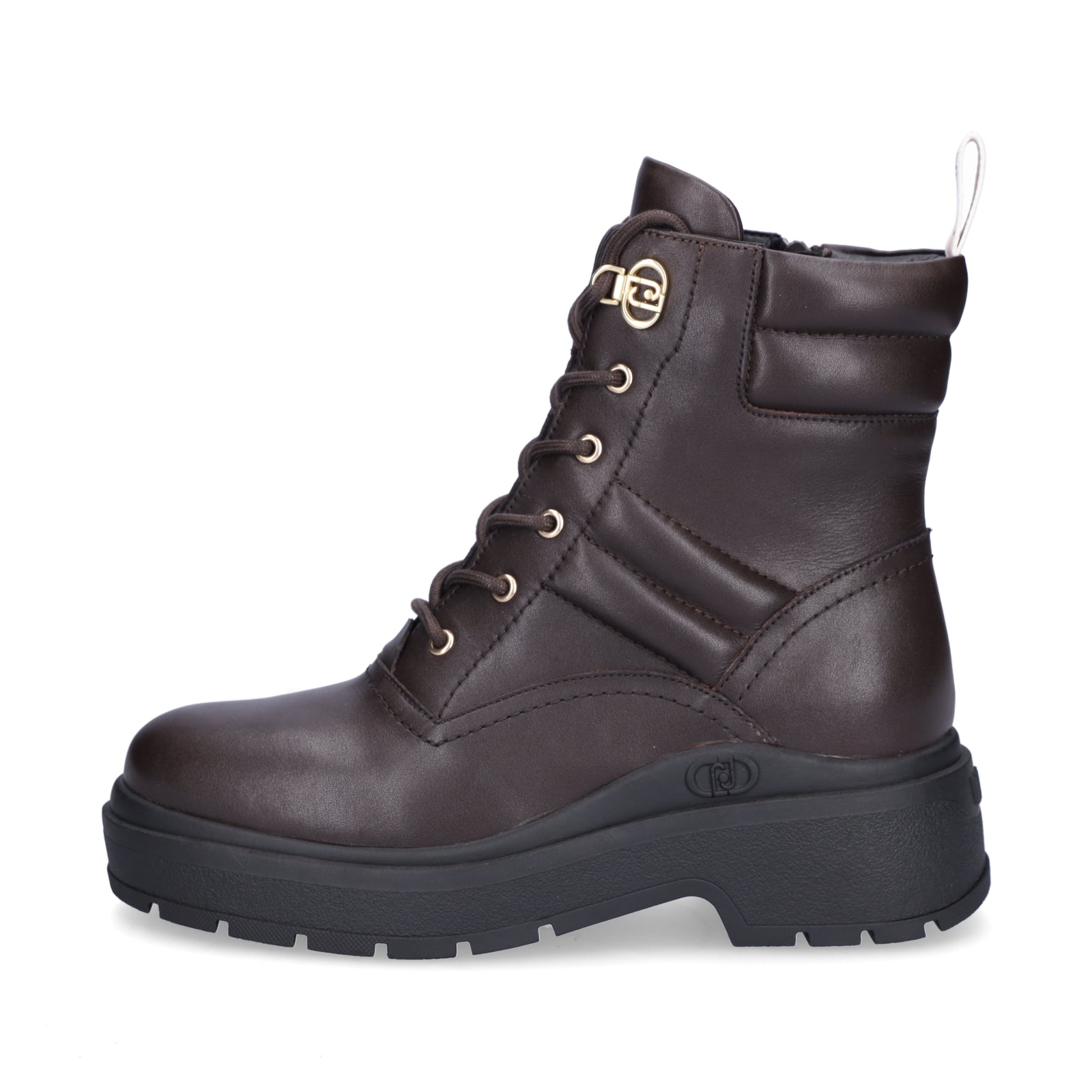 Liu Jo Damen Schnürboot Andrea 02 braun