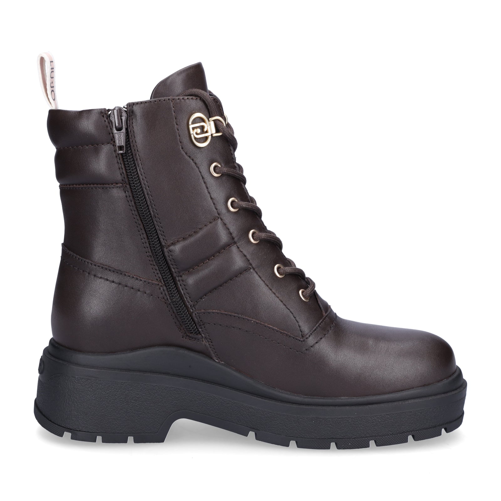 Liu Jo Damen Schnürboot Andrea 02 braun