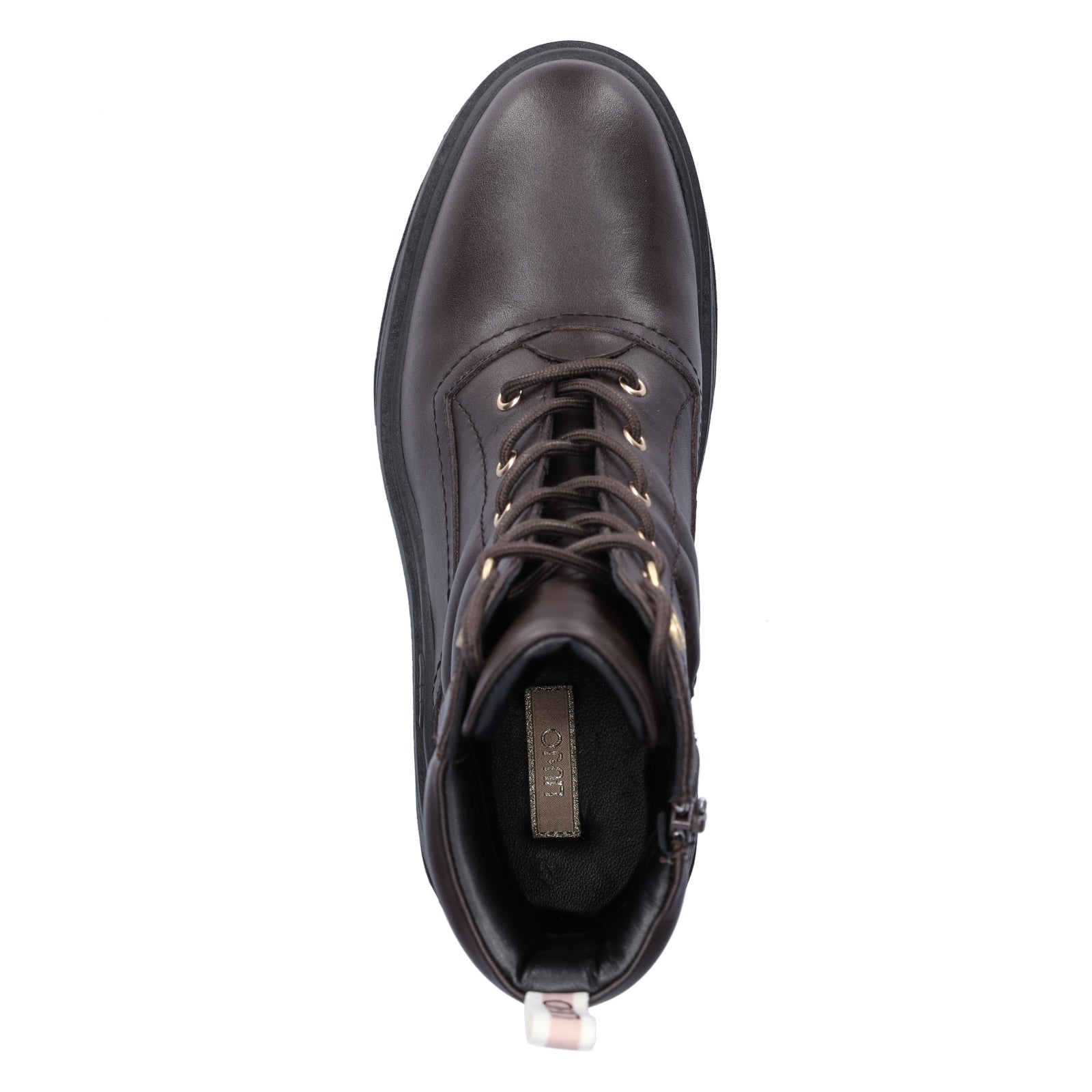 Liu Jo Damen Schnürboot Andrea 02 braun