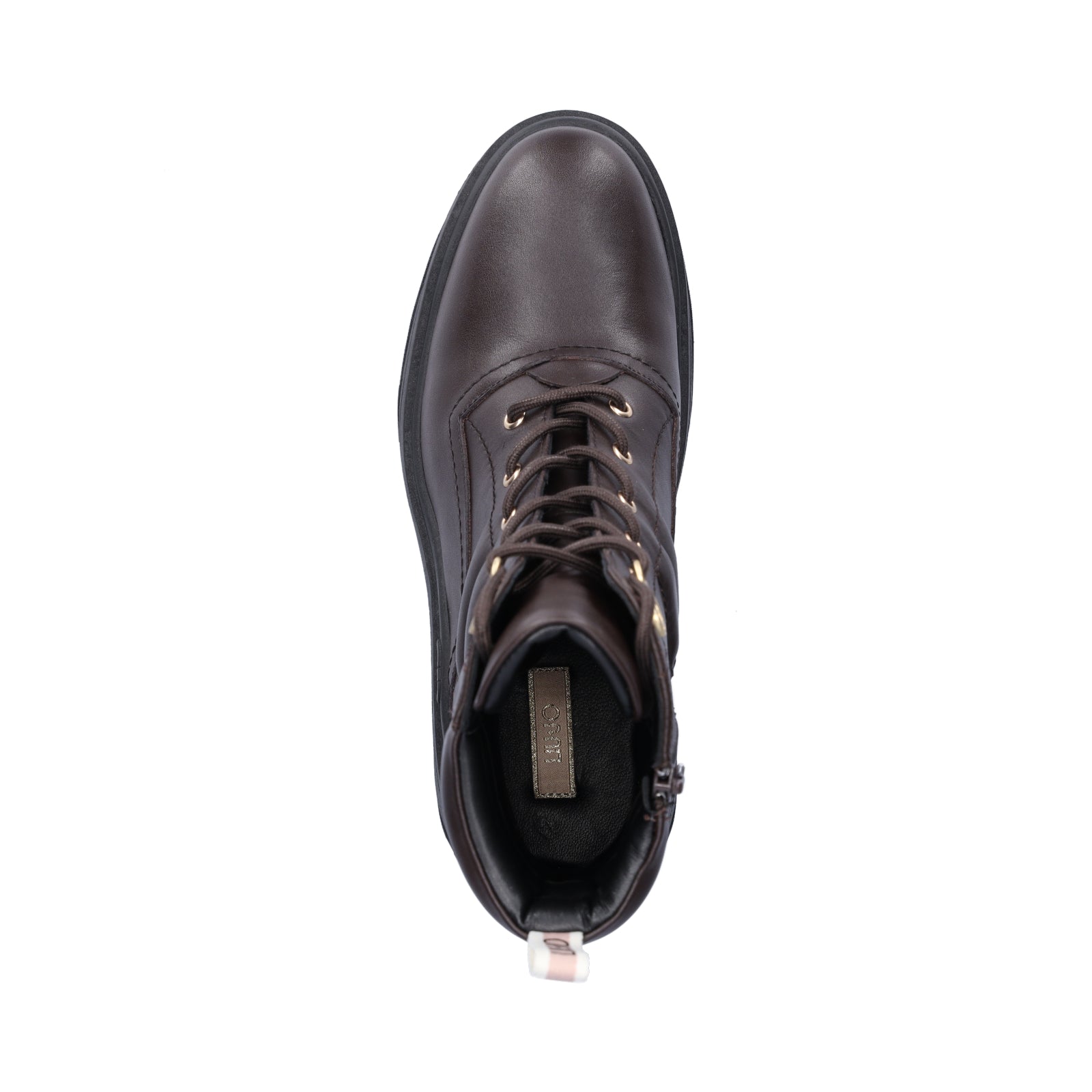 Liu Jo Damen Schnürboot Andrea 02 braun