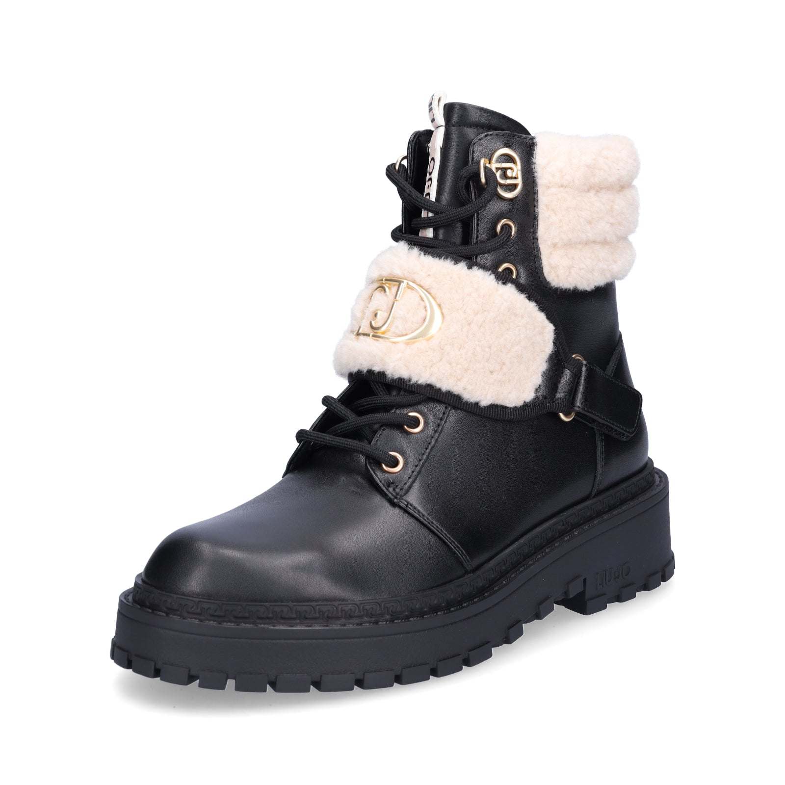 Liu Jo Damen Schnürboot Rumi 40 schwarz