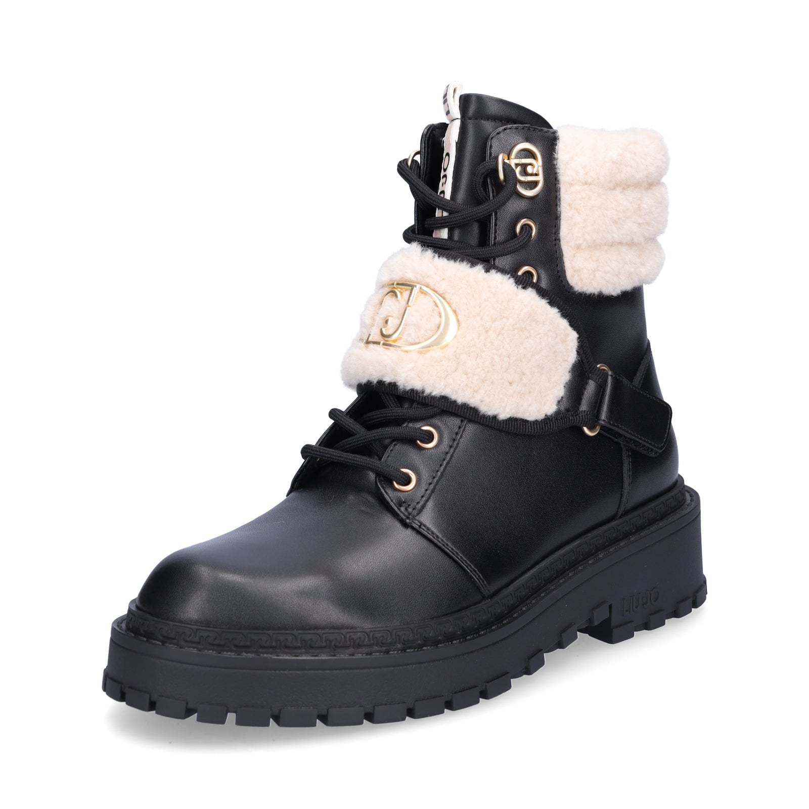 Liu Jo Damen Schnürboot Rumi 40 schwarz