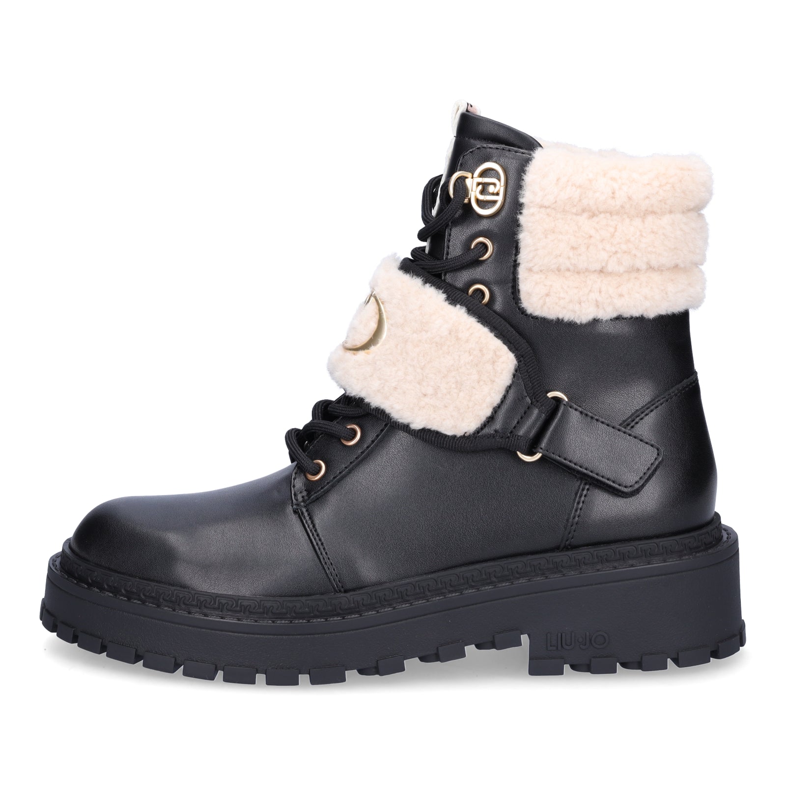 Liu Jo Damen Schnürboot Rumi 40 schwarz