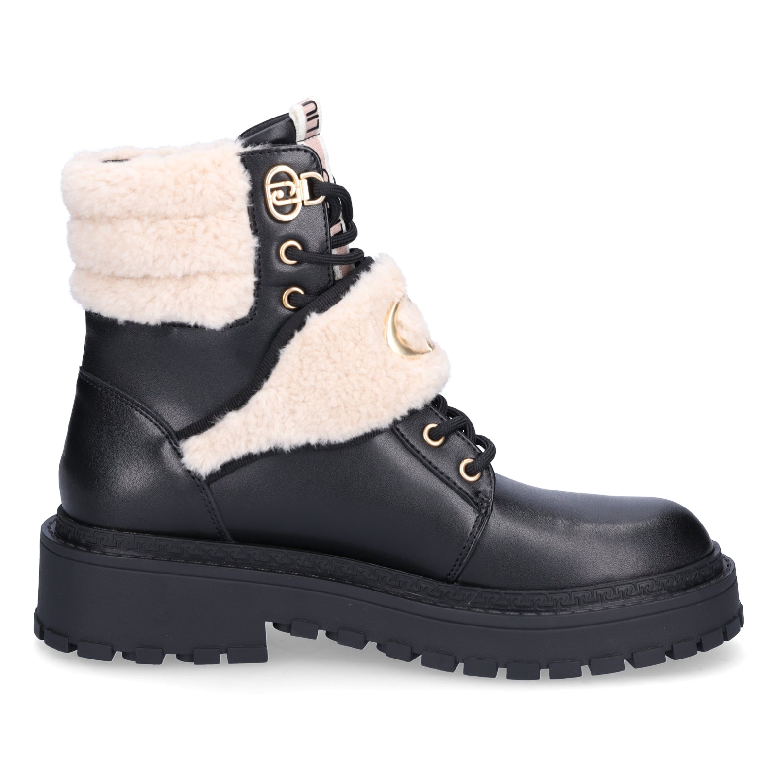 Liu Jo Damen Schnürboot Rumi 40 schwarz