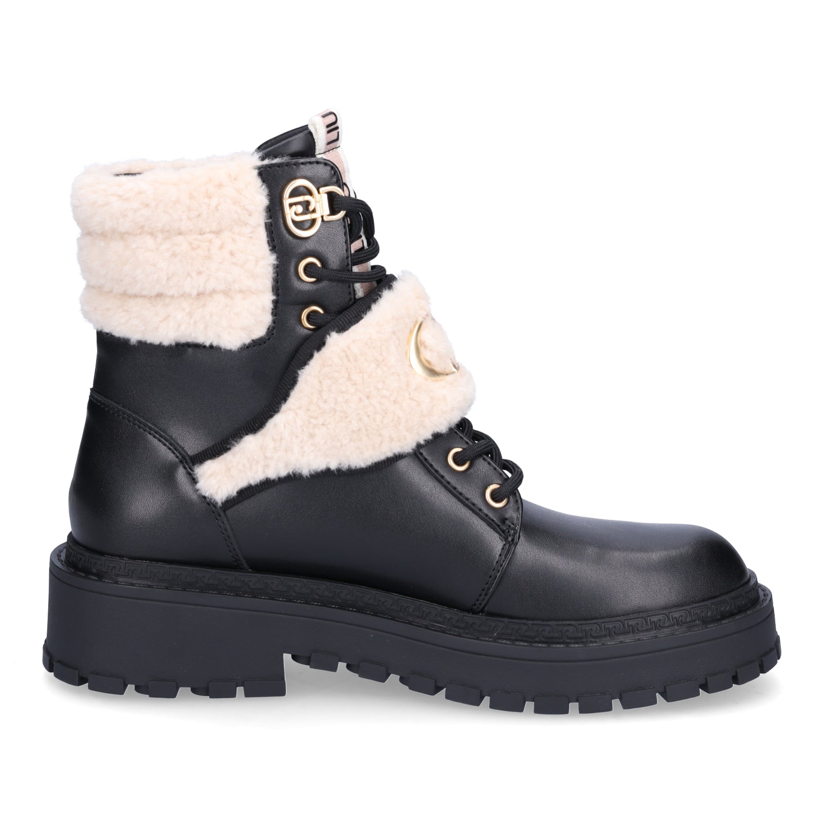 Liu Jo Damen Schnürboot Rumi 40 schwarz