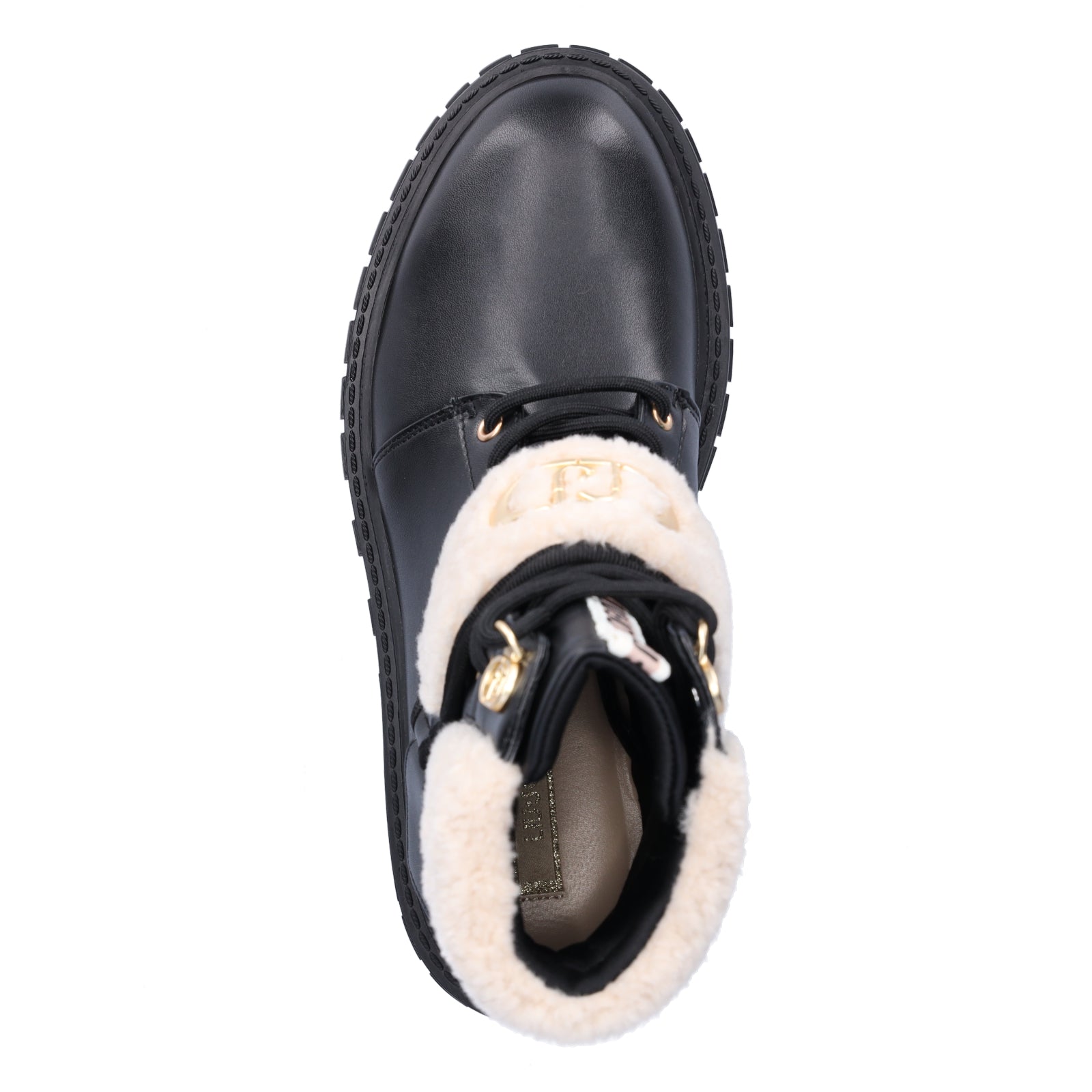 Liu Jo Damen Schnürboot Rumi 40 schwarz