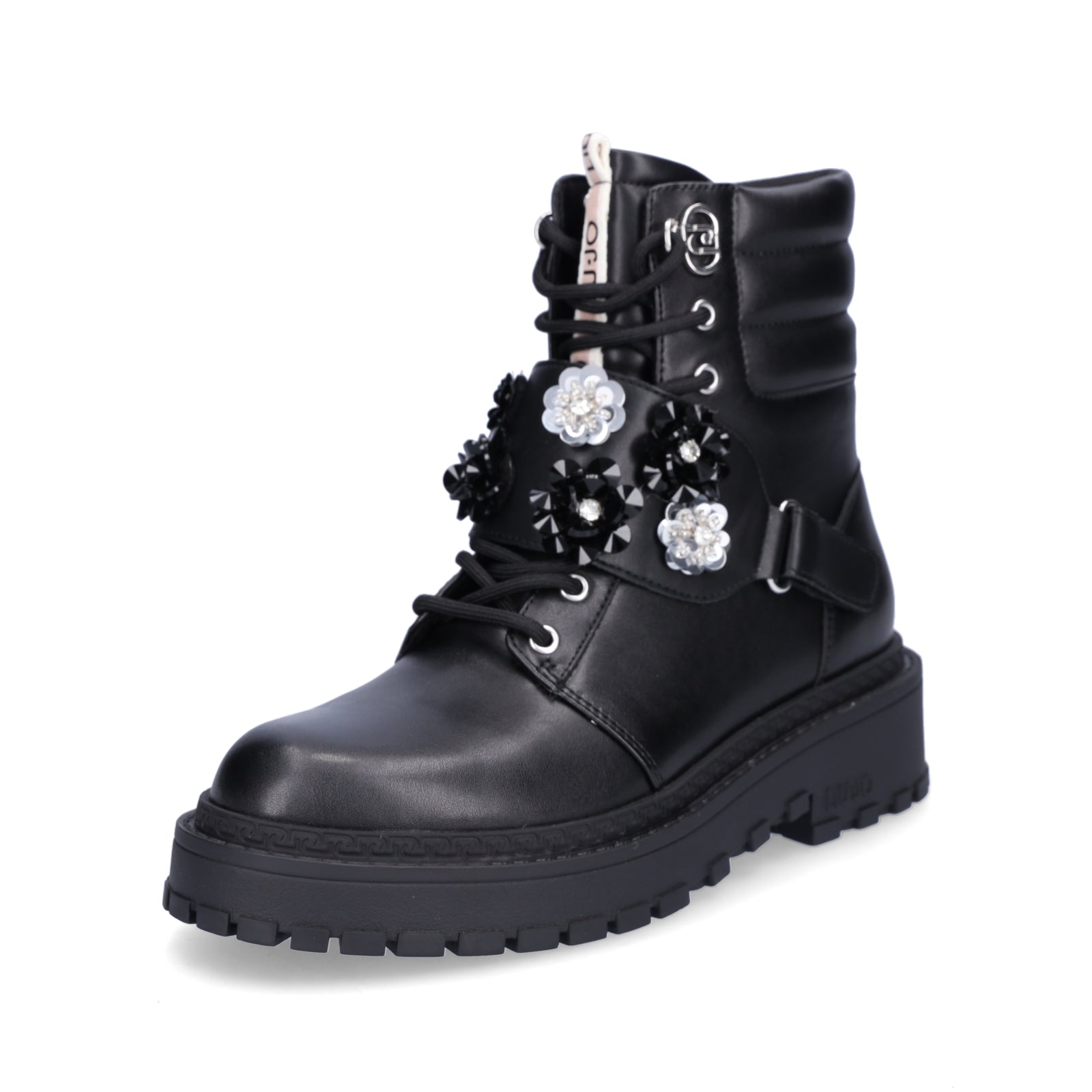 Liu Jo Damen Schnürboot Rumi 40 schwarz