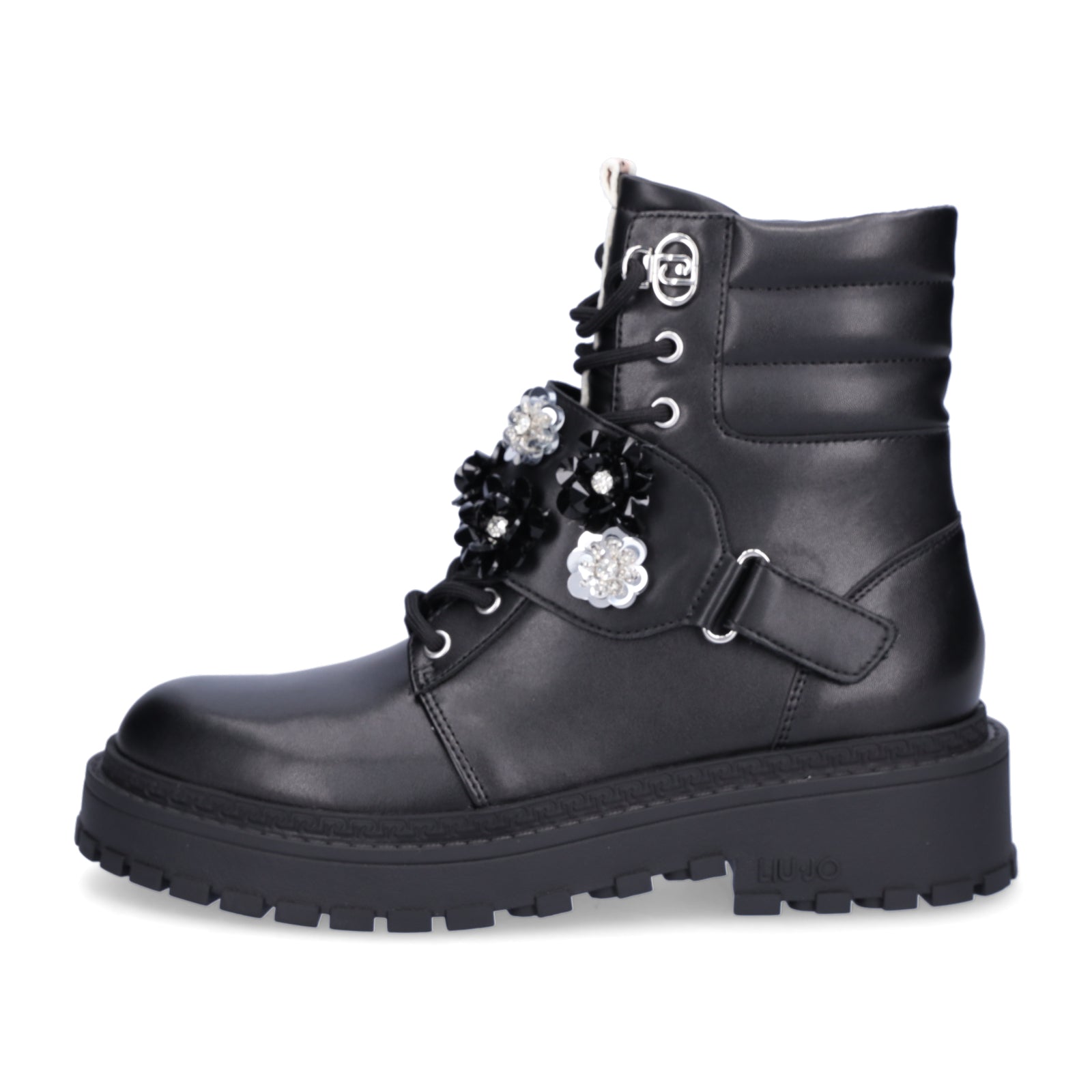 Liu Jo Damen Schnürboot Rumi 40 schwarz
