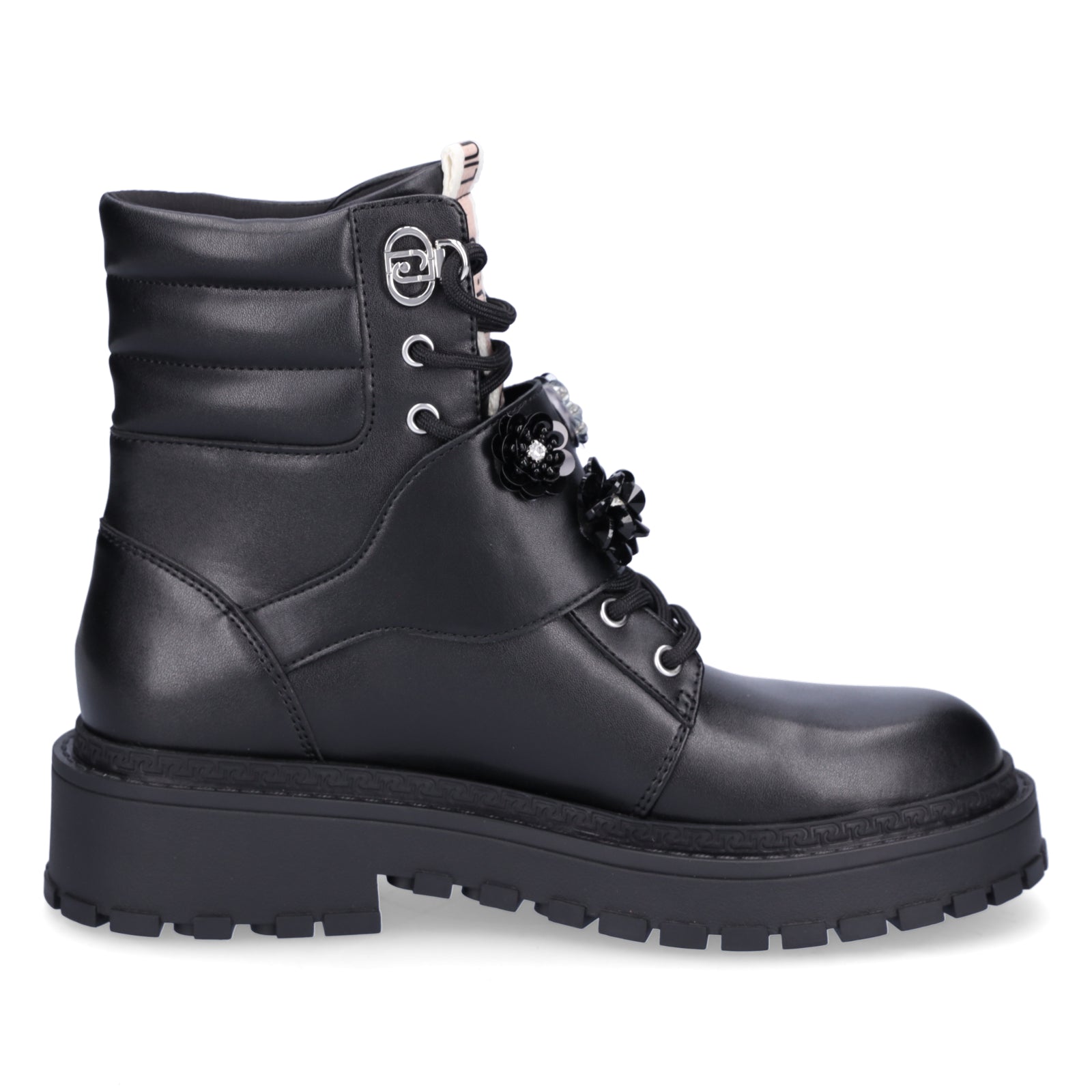 Liu Jo Damen Schnürboot Rumi 40 schwarz
