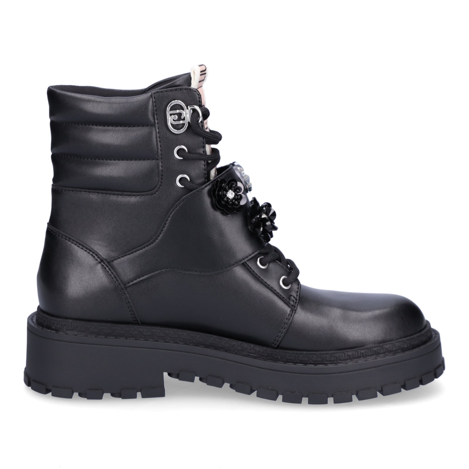 Liu Jo Damen Schnürboot Rumi 40 schwarz