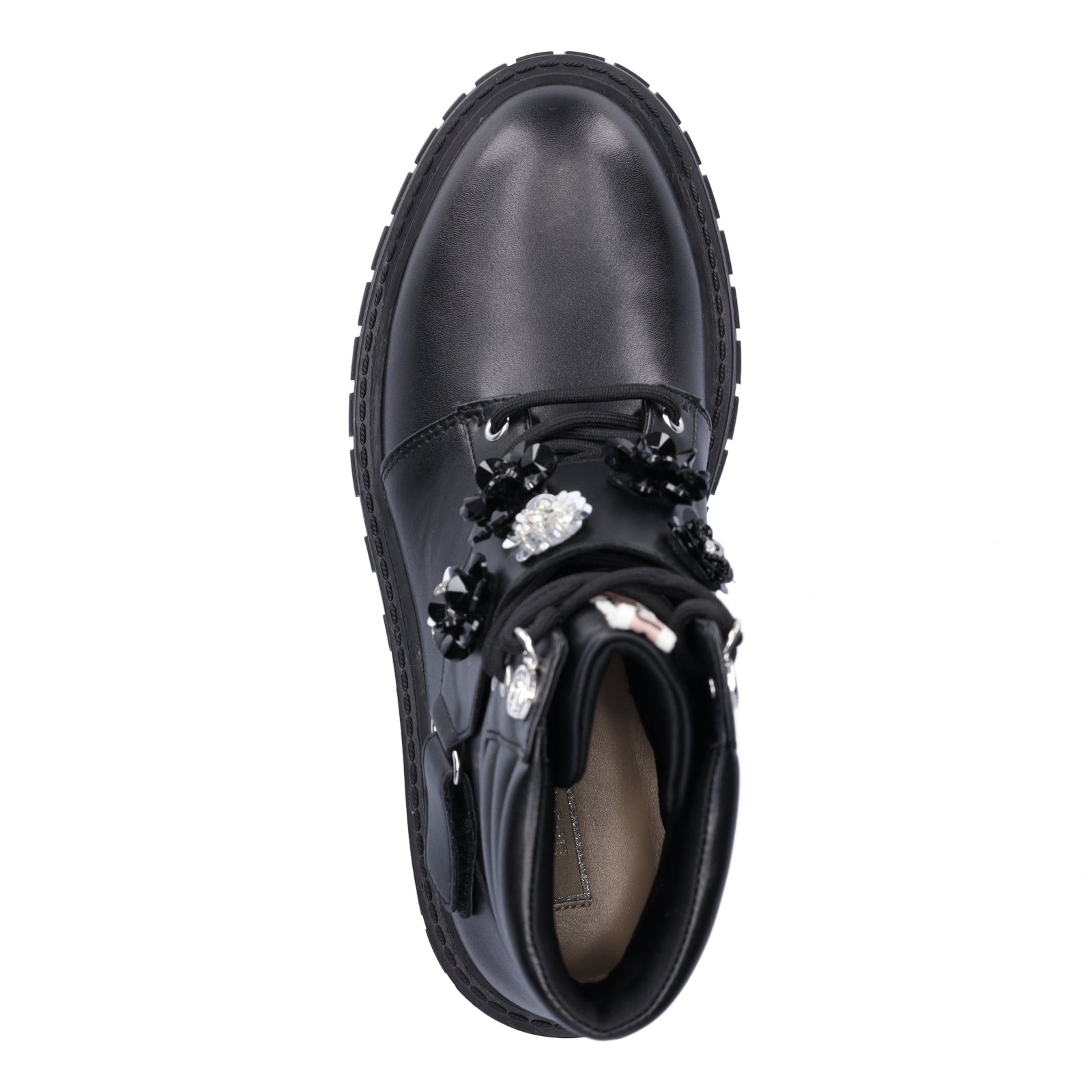 Liu Jo Damen Schnürboot Rumi 40 schwarz