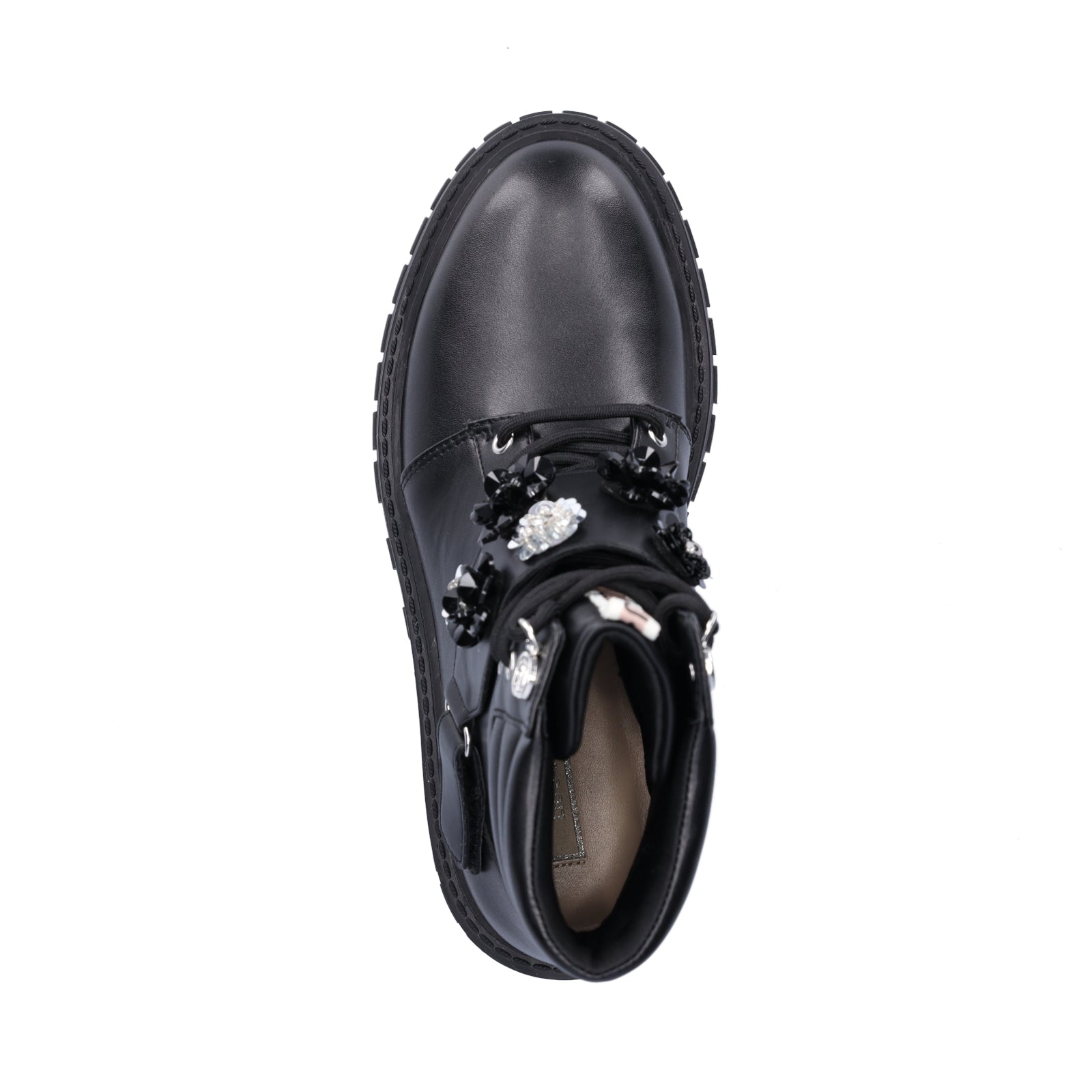 Liu Jo Damen Schnürboot Rumi 40 schwarz