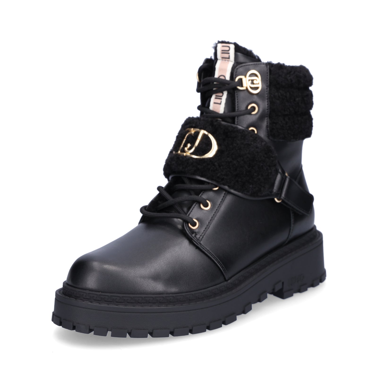 Liu Jo Damen Schnürboot Rumi 40 schwarz