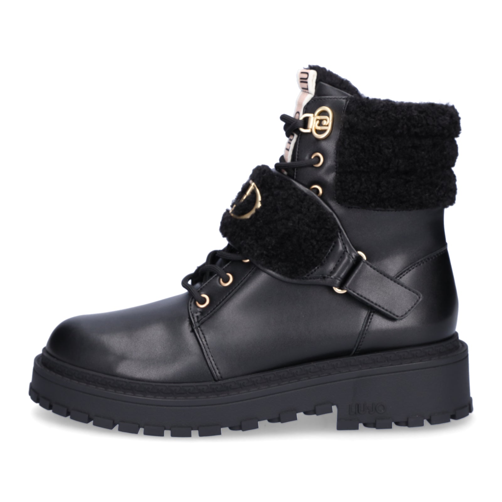 Liu Jo Damen Schnürboot Rumi 40 schwarz