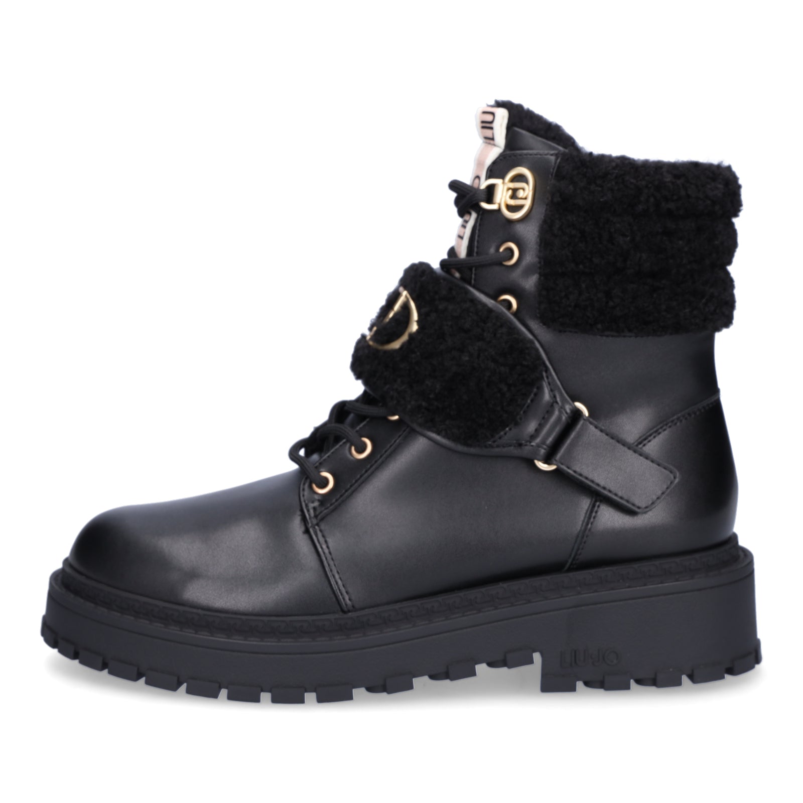 Liu Jo Damen Schnürboot Rumi 40 schwarz