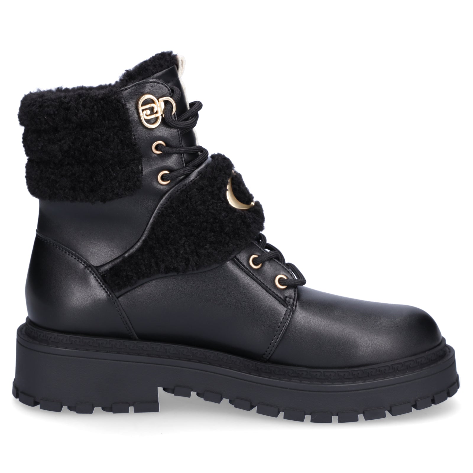 Liu Jo Damen Schnürboot Rumi 40 schwarz