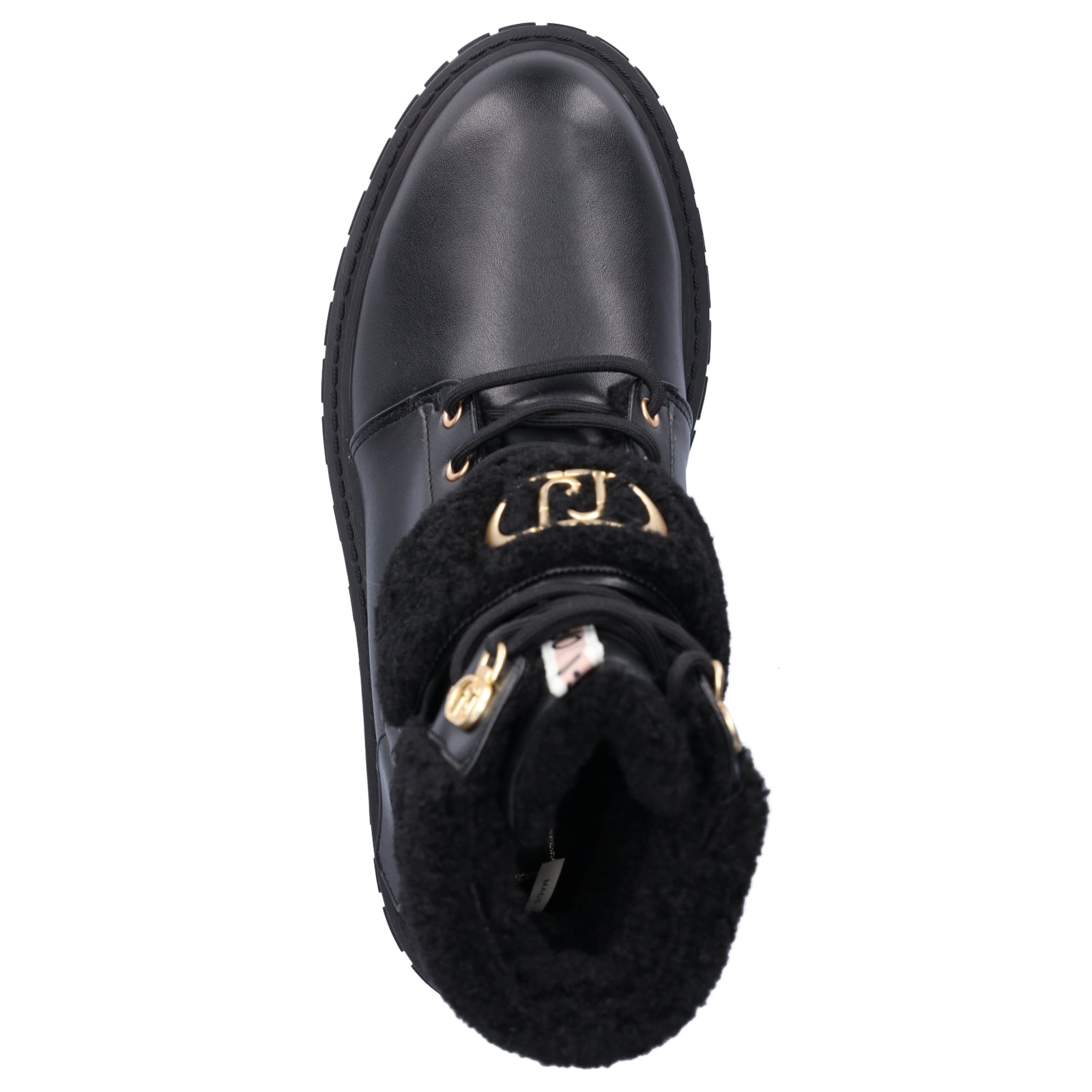 Liu Jo Damen Schnürboot Rumi 40 schwarz