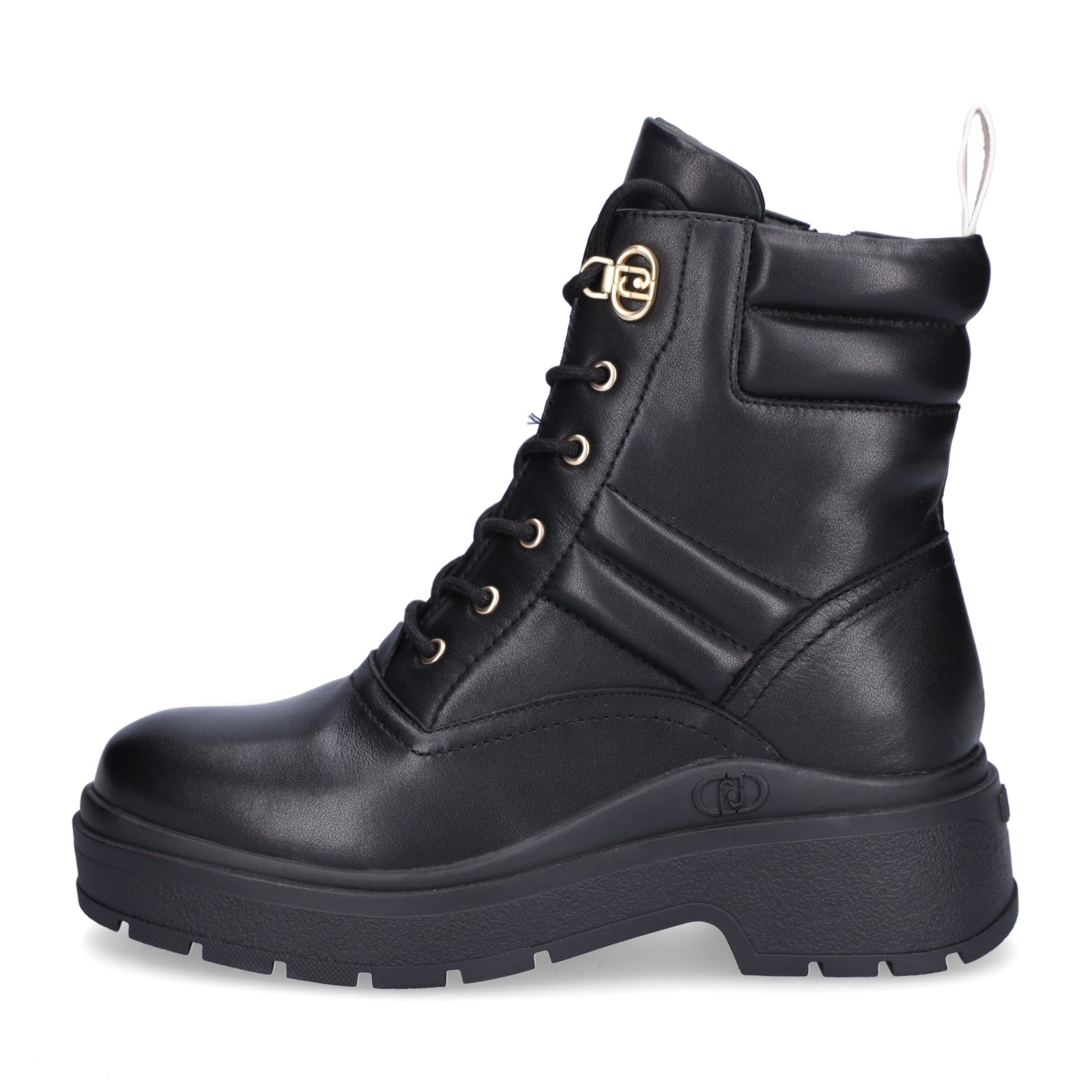 Liu Jo Damen Schnürboot Andrea 02 schwarz