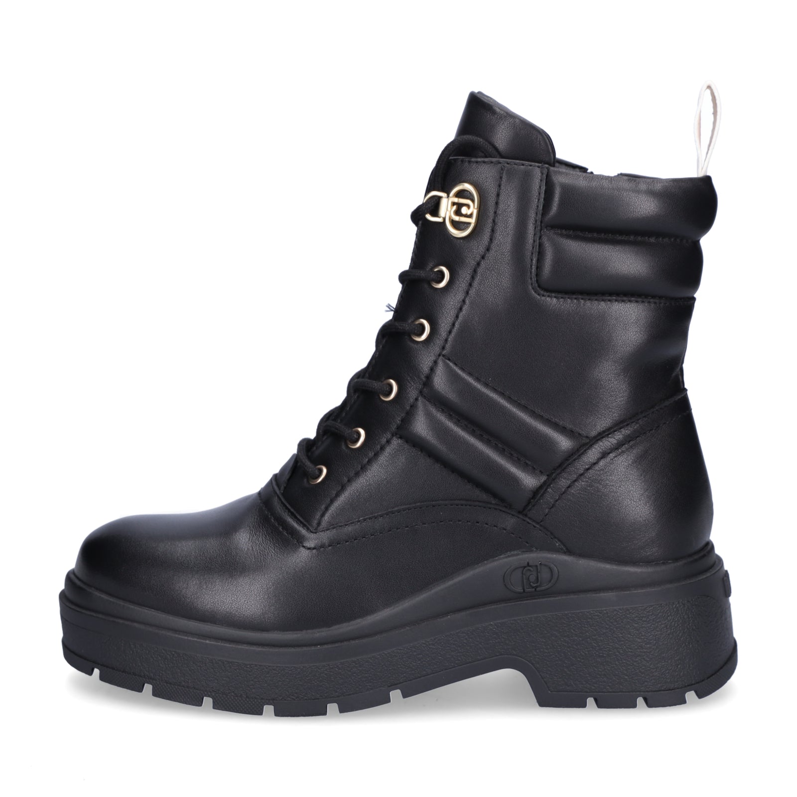 Liu Jo Damen Schnürboot Andrea 02 schwarz