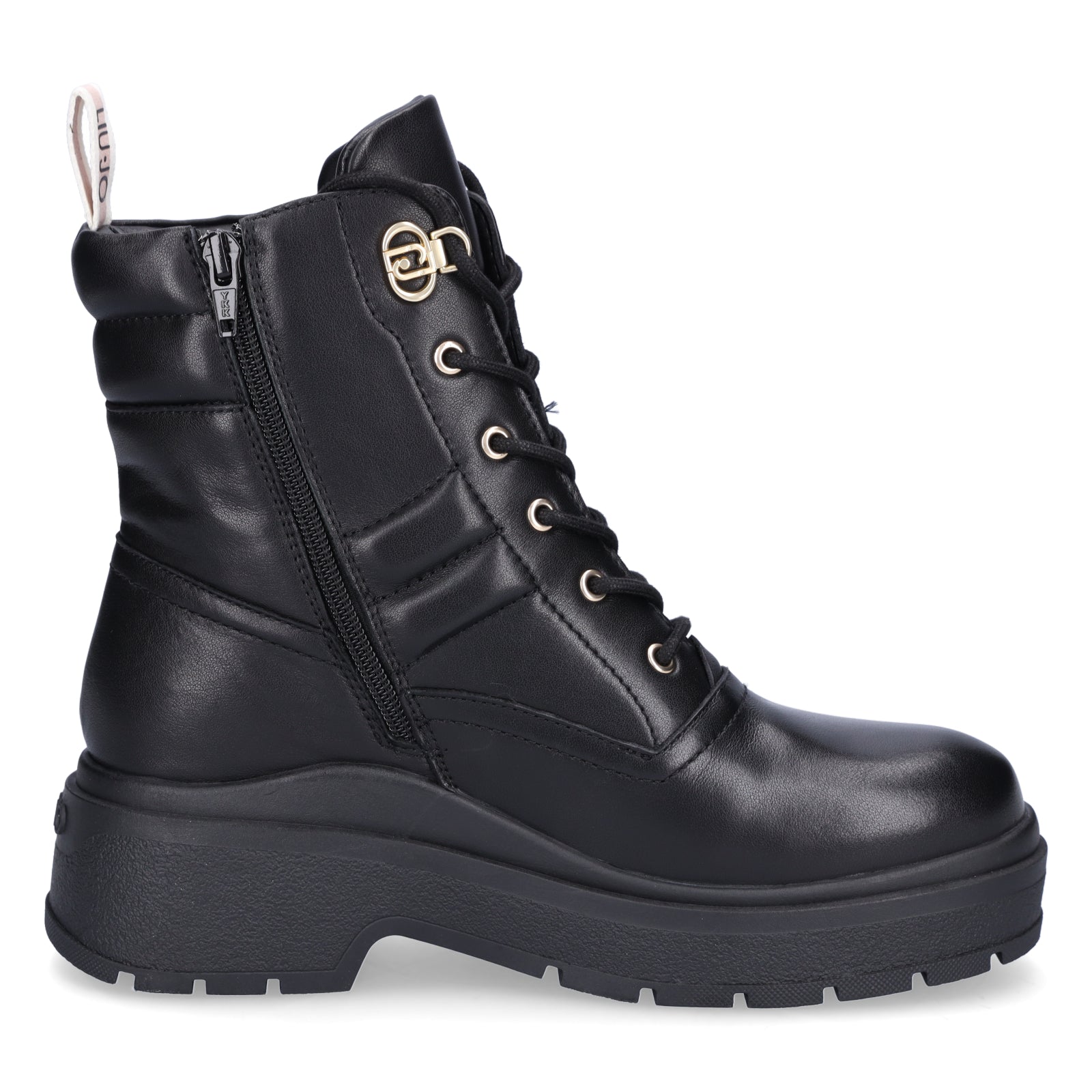 Liu Jo Damen Schnürboot Andrea 02 schwarz