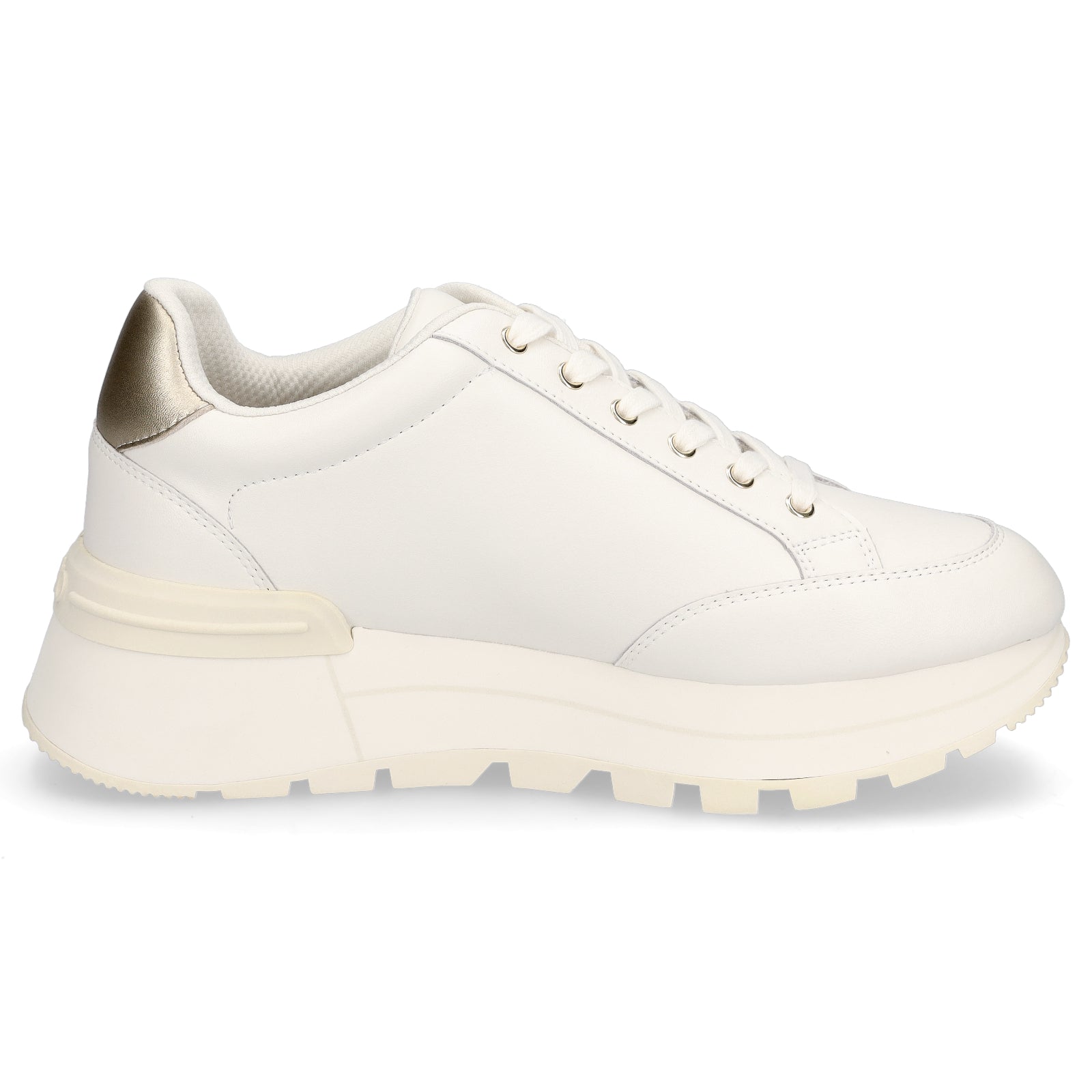 Liu Jo Damen Sneaker Amazing 41 offwhite metallic