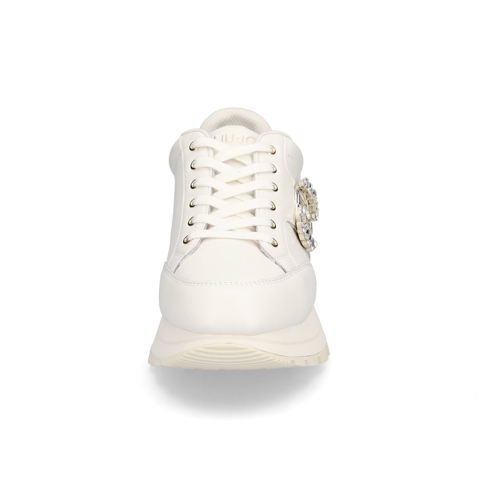 Liu Jo Damen Sneaker Amazing 41 offwhite metallic