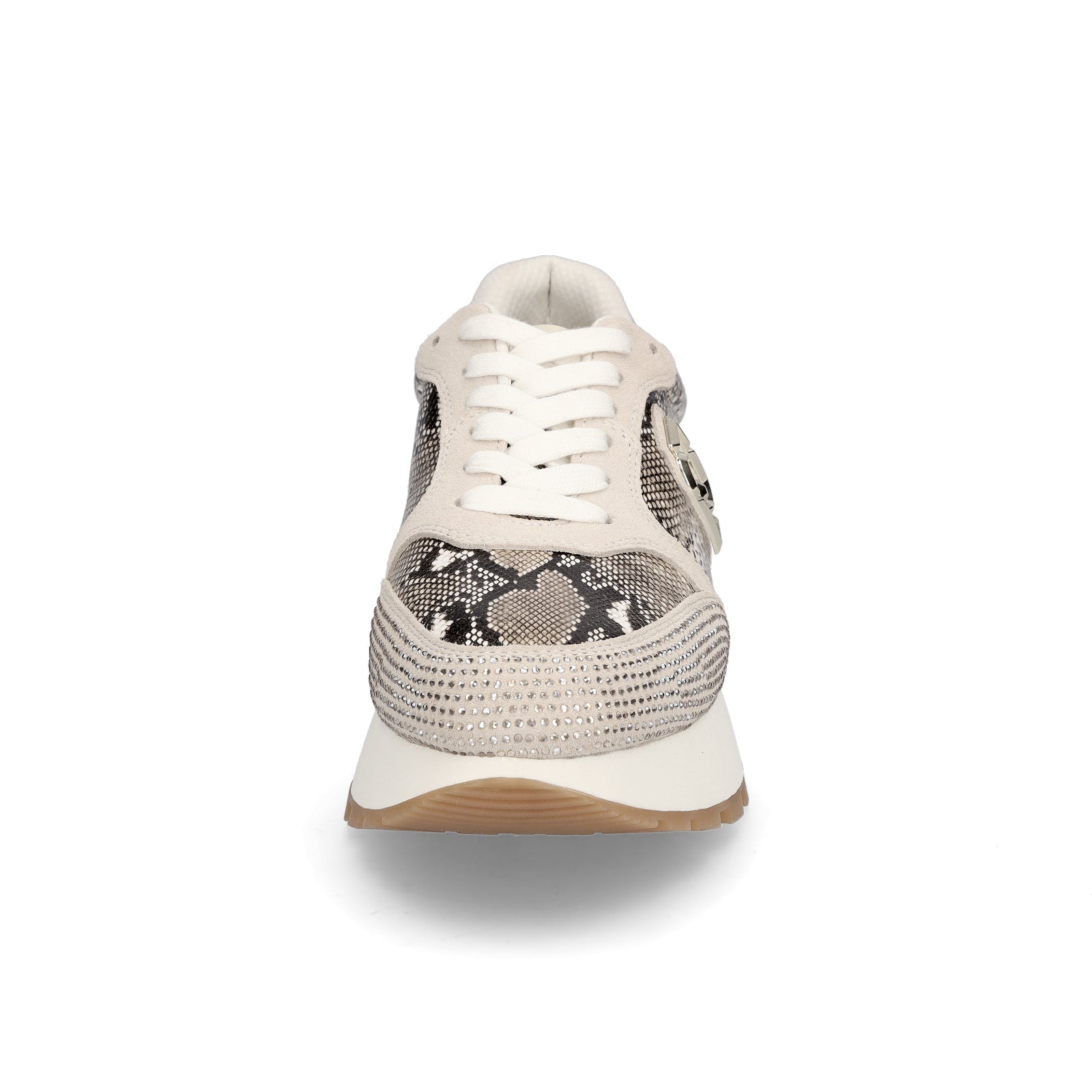 Liu Jo Damen Sneaker Amazing 25 beige metallic