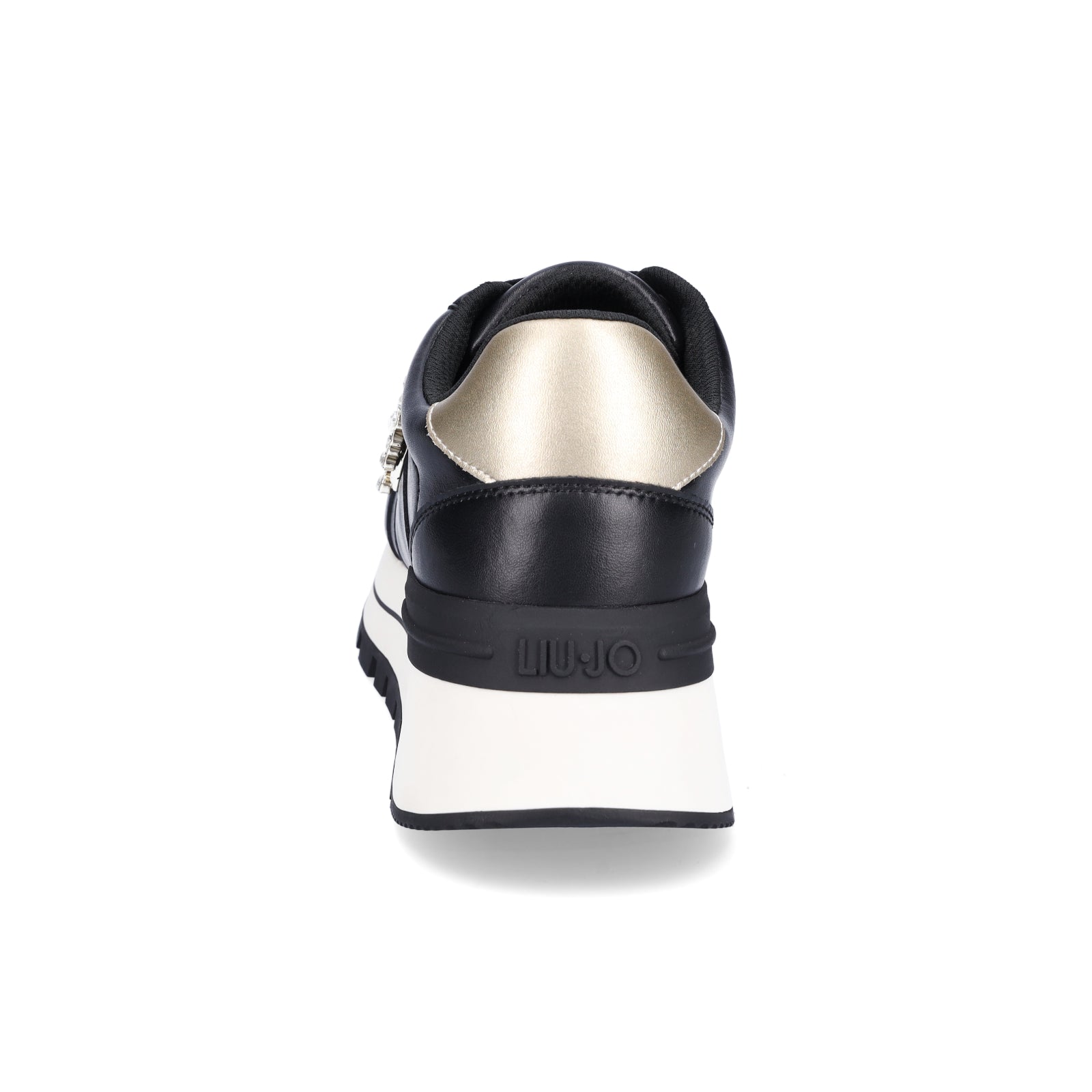 Liu Jo Damen Sneaker Amazing 41 schwarz metallic