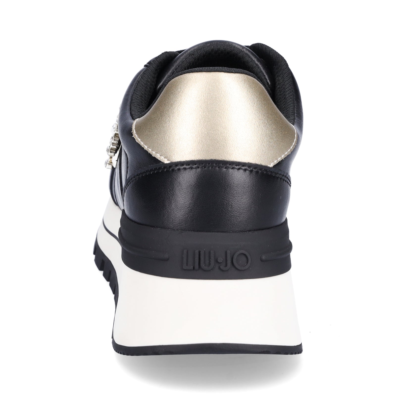 Liu Jo Damen Sneaker Amazing 41 schwarz metallic