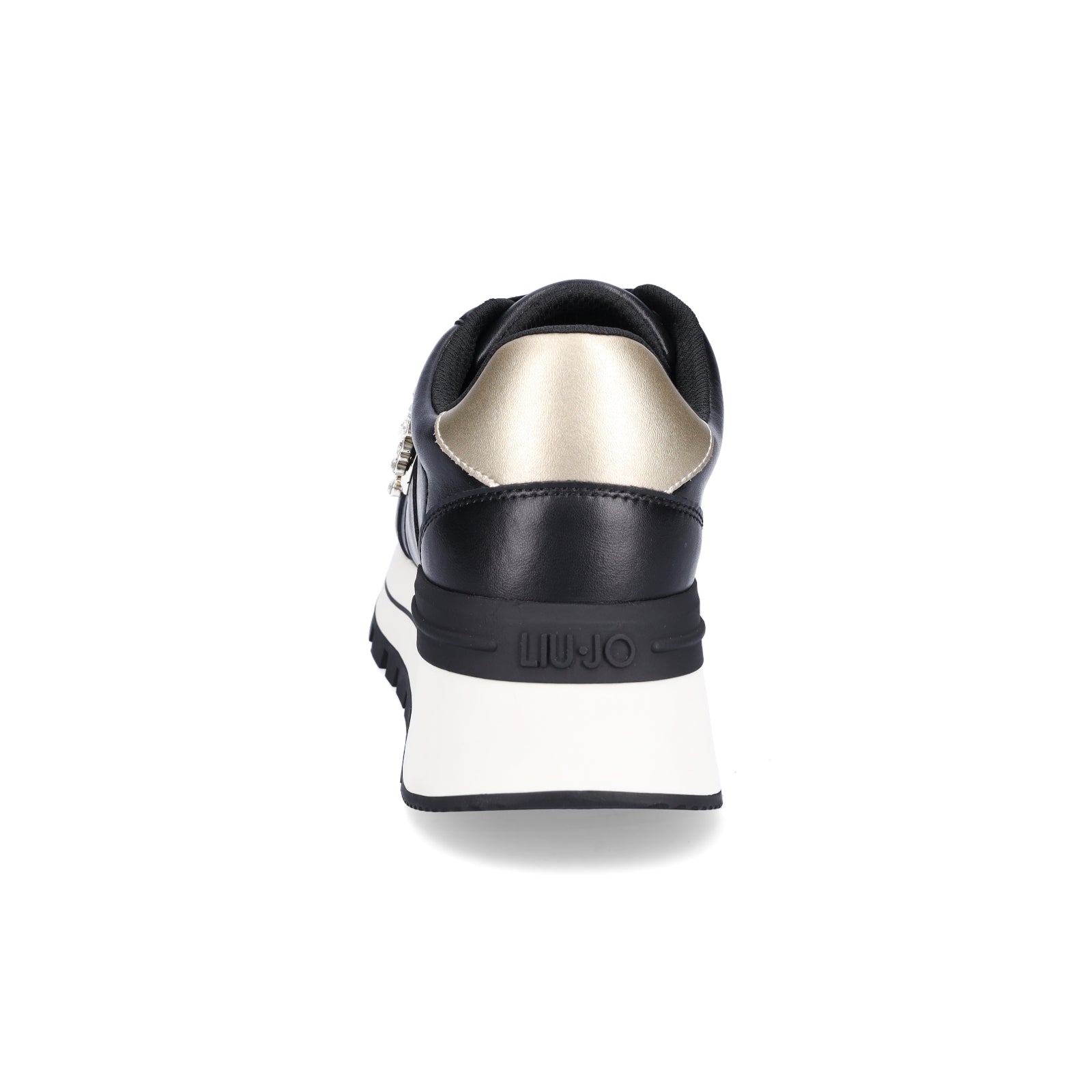 Liu Jo women sneaker Amazing 41 black metallic