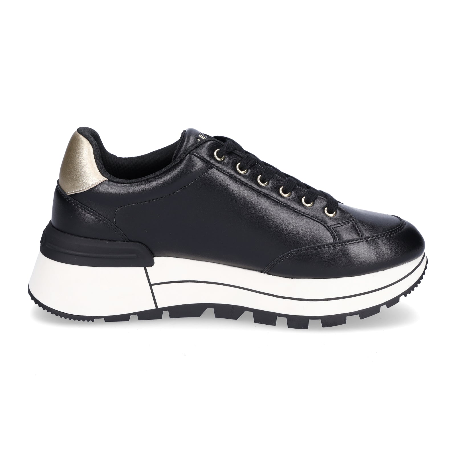 Liu Jo women sneaker Amazing 41 black metallic