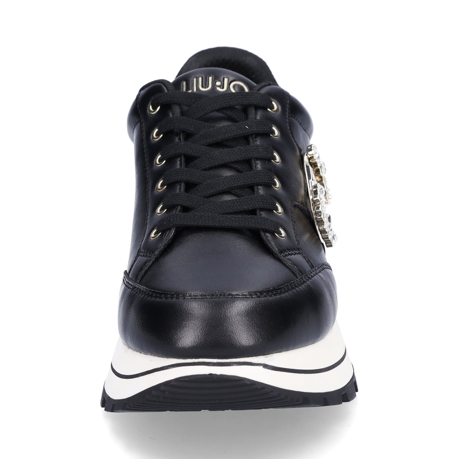 Liu Jo Damen Sneaker Amazing 41 schwarz metallic