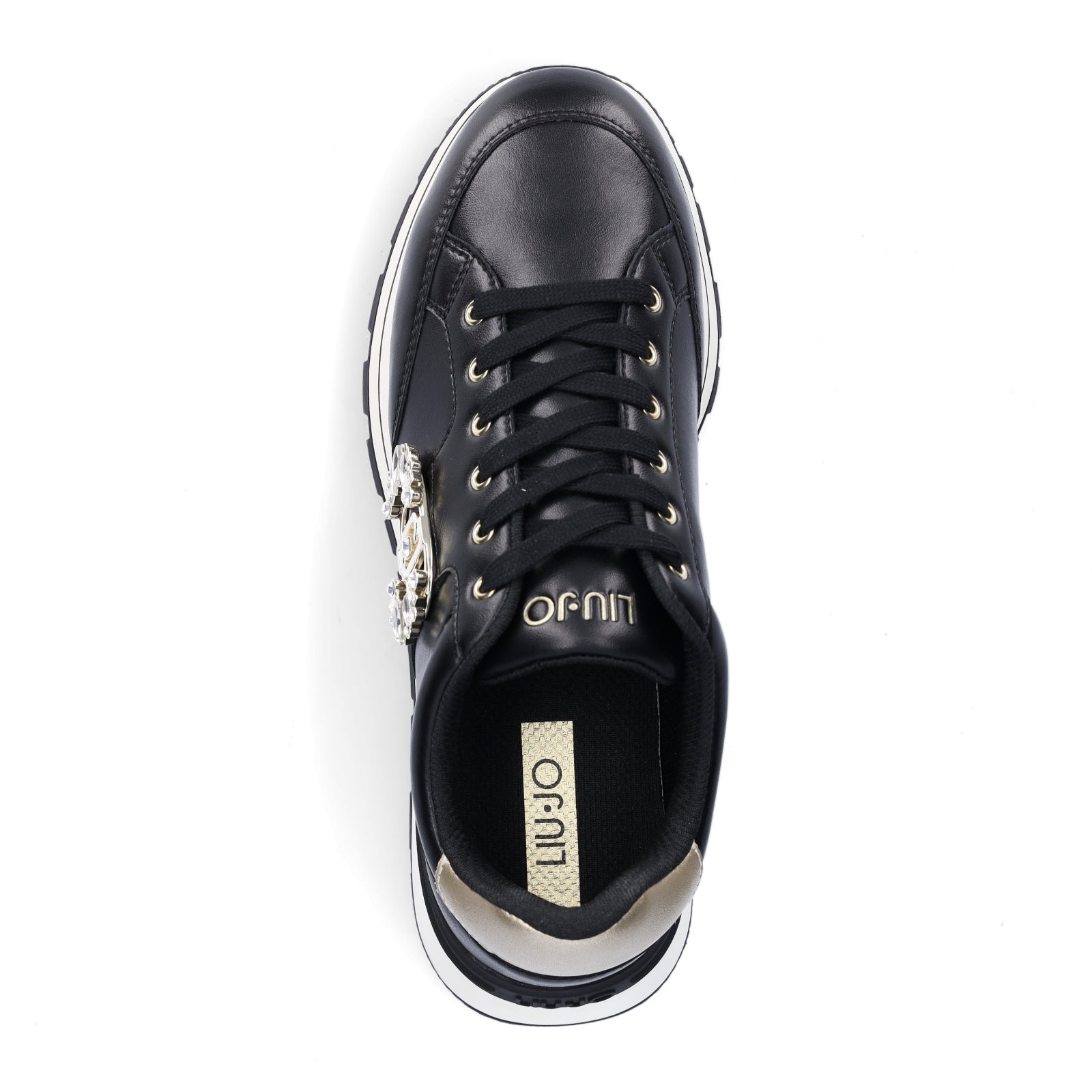 Liu Jo women sneaker Amazing 41 black metallic