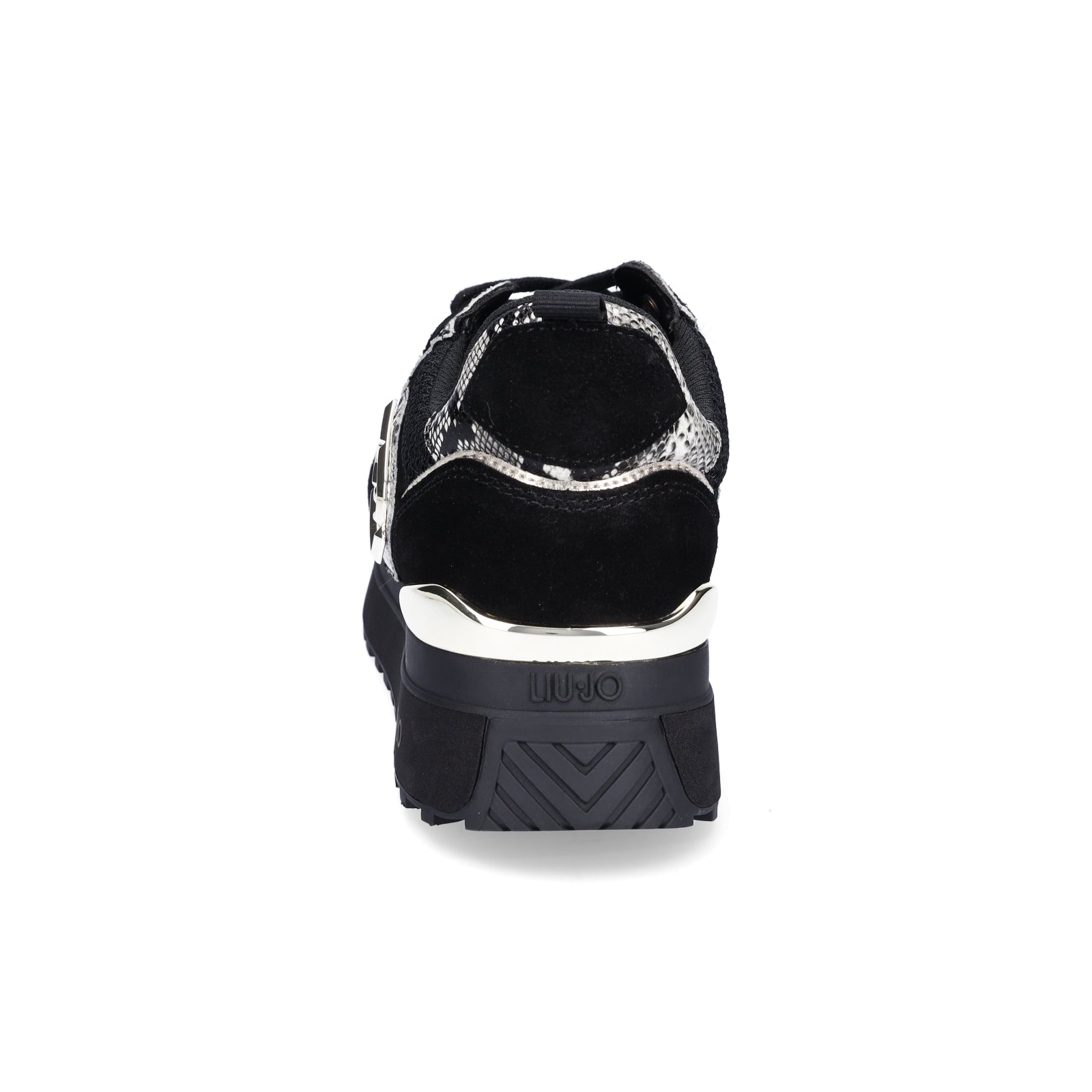 Liu Jo Damen Sneaker Maxi Wonder 01 schwarz