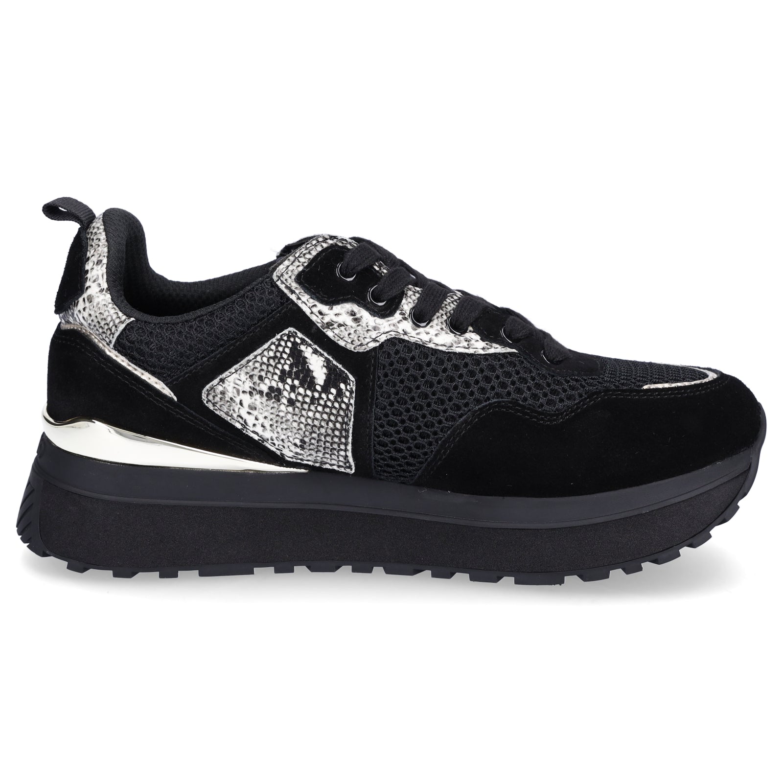 Liu Jo Damen Sneaker Maxi Wonder 01 schwarz