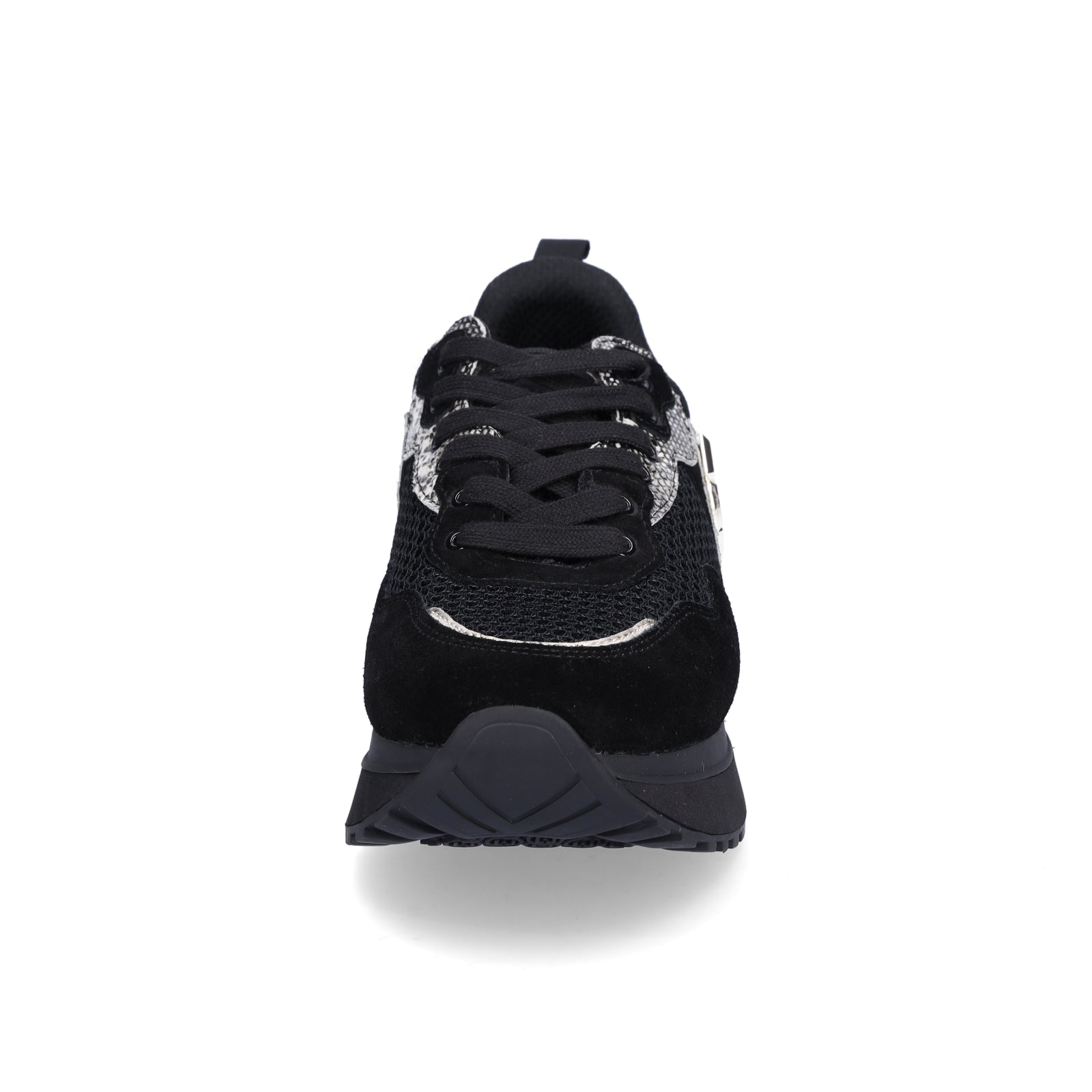Liu Jo Damen Sneaker Maxi Wonder 01 schwarz