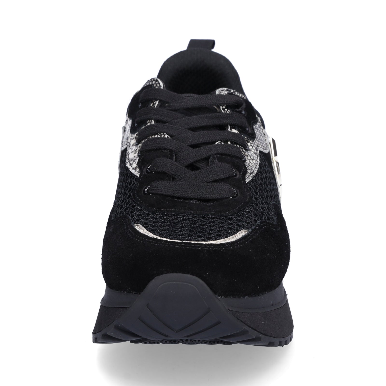 Liu Jo Damen Sneaker Maxi Wonder 01 schwarz